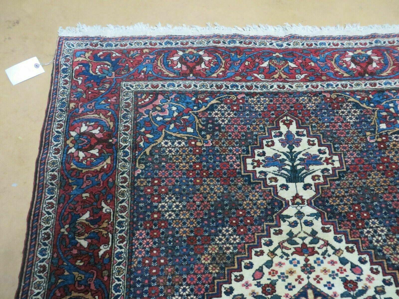 4' X 7' Vintage Handmade Turkish Floral Orient Medallion Wool Veg Dye Rug Nice - Image 6