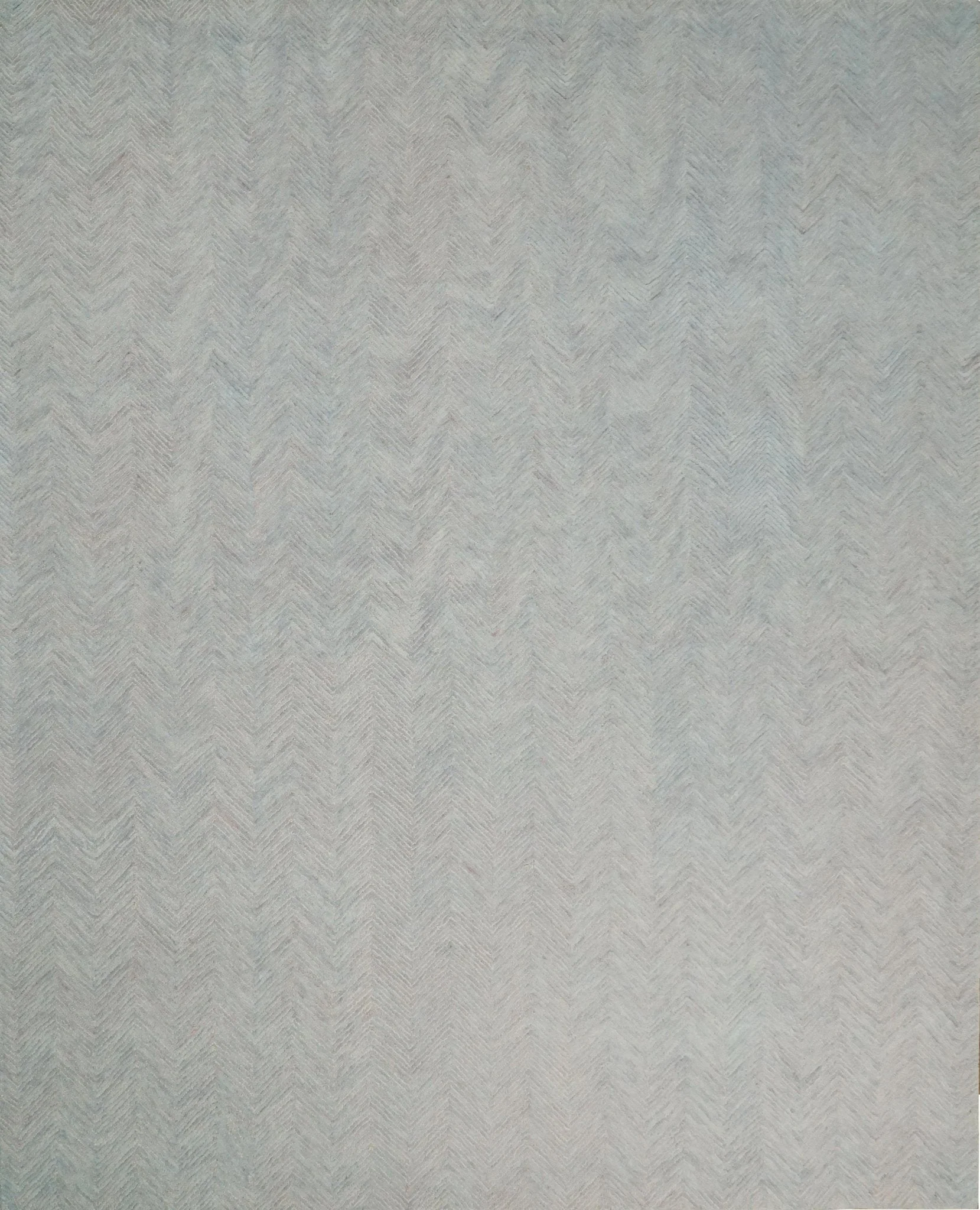 Gray Modern Style Hand Tufted Wool Area Rug - Image 2