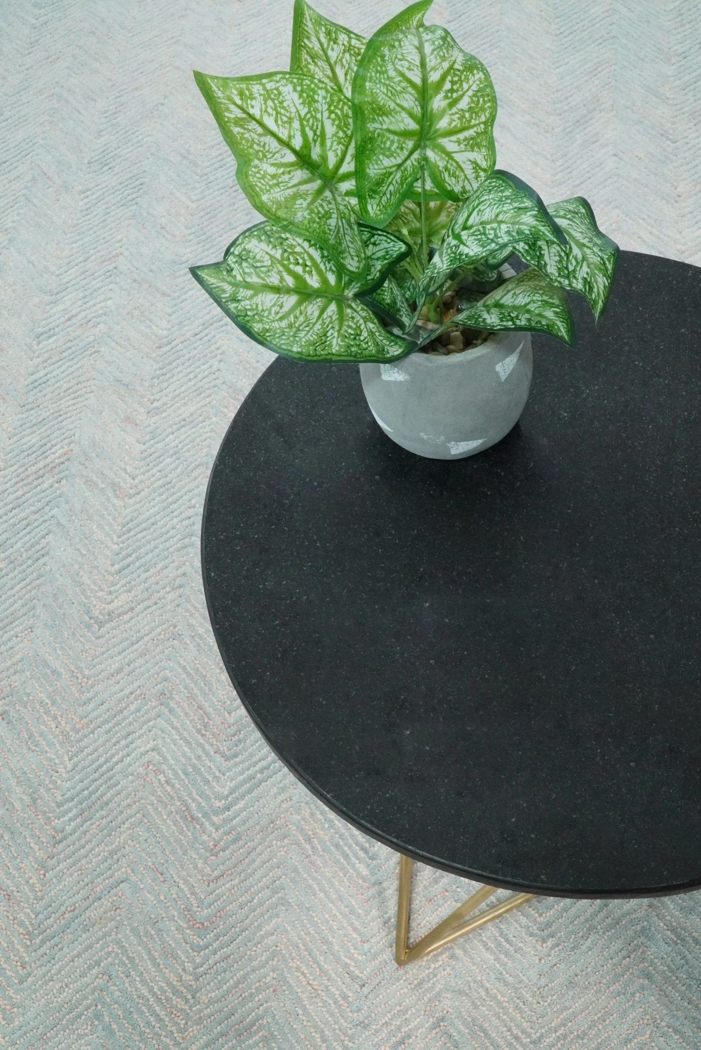 Gray Modern Style Hand Tufted Wool Area Rug - Image 3