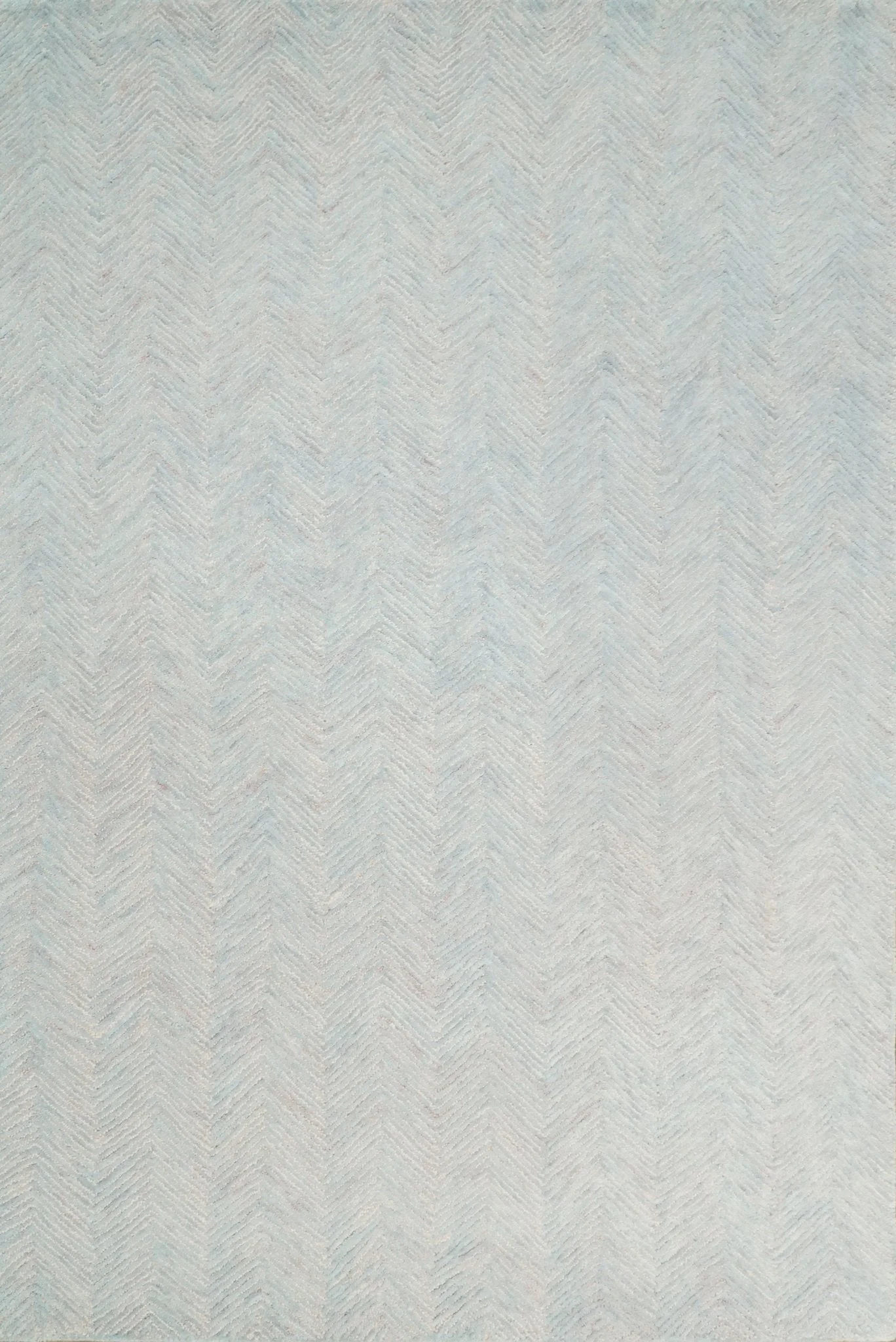 Gray Modern Style Hand Tufted Wool Area Rug - Image 6