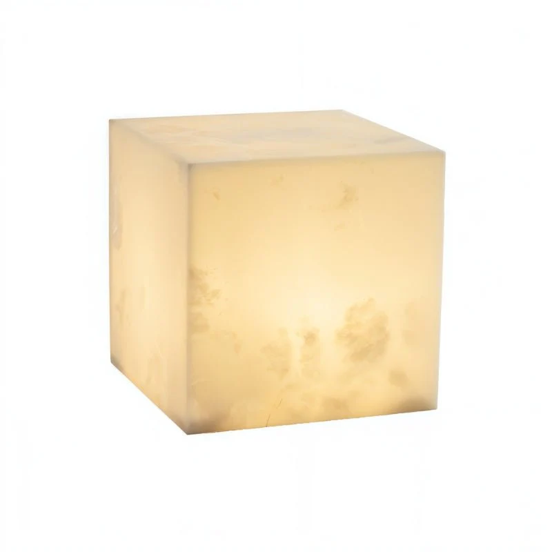 Abak Alabaster Table Lamp - Image 7