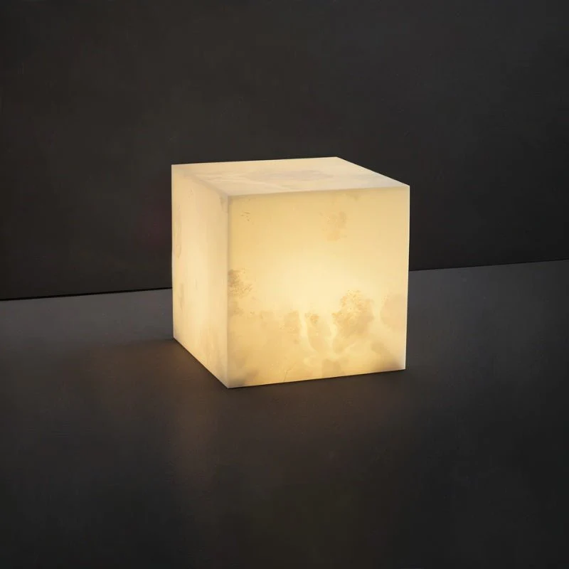 Abak Alabaster Table Lamp - Image 8