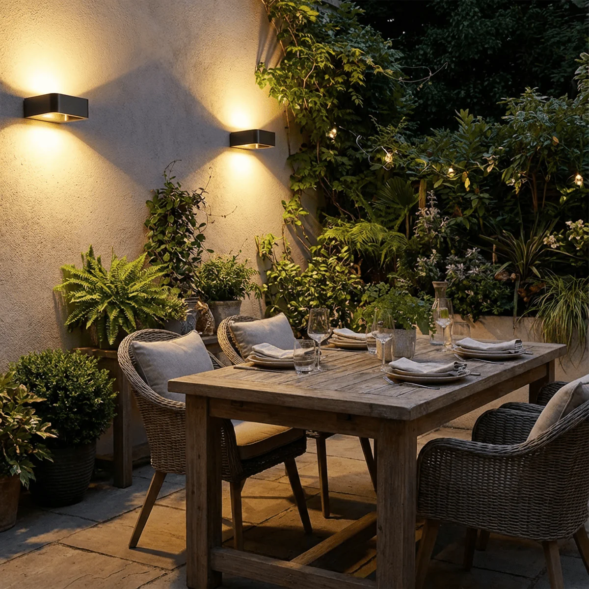 Abel Outdoor Wall Lamp - Image 5