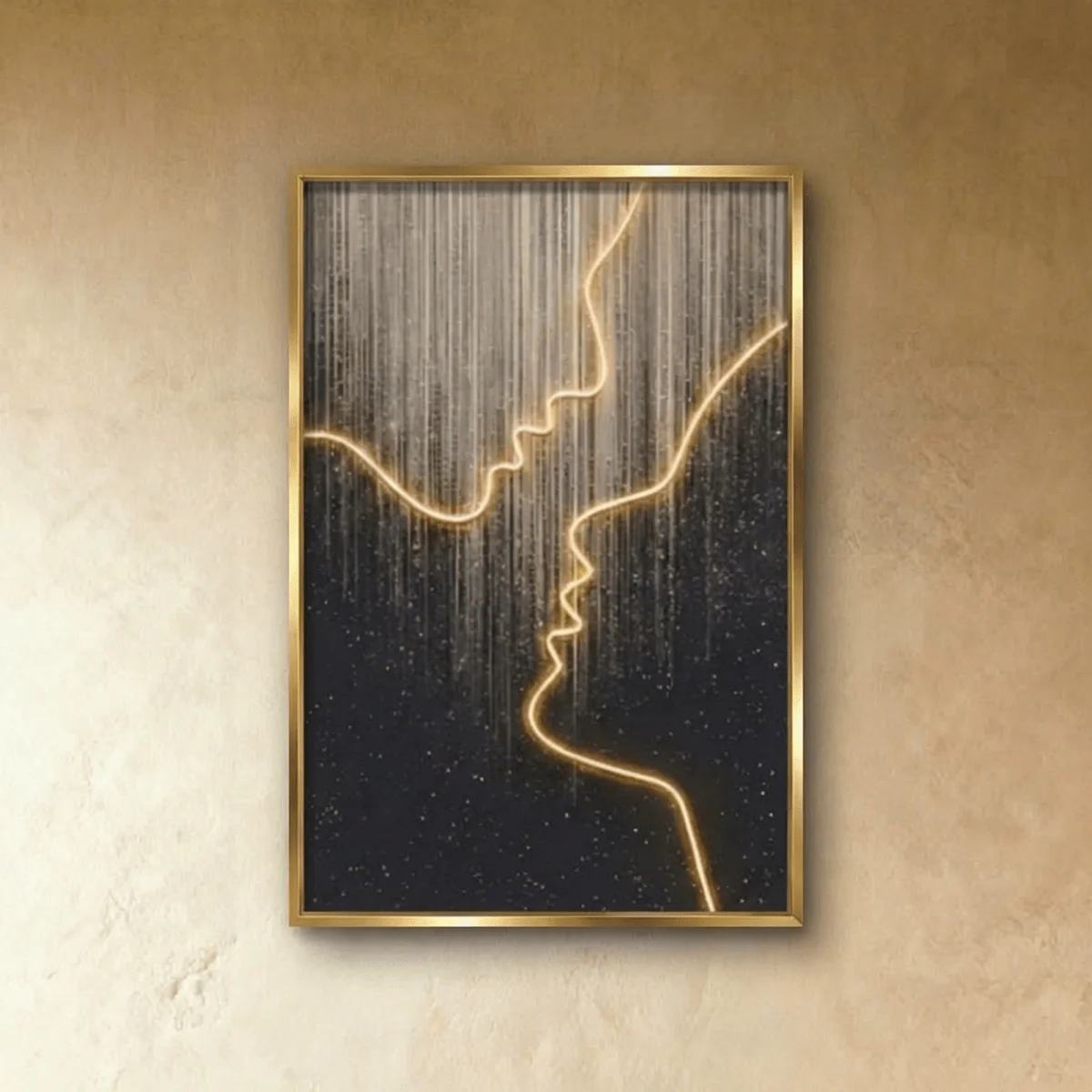 Abstract Love Illuminated Art - Image 2