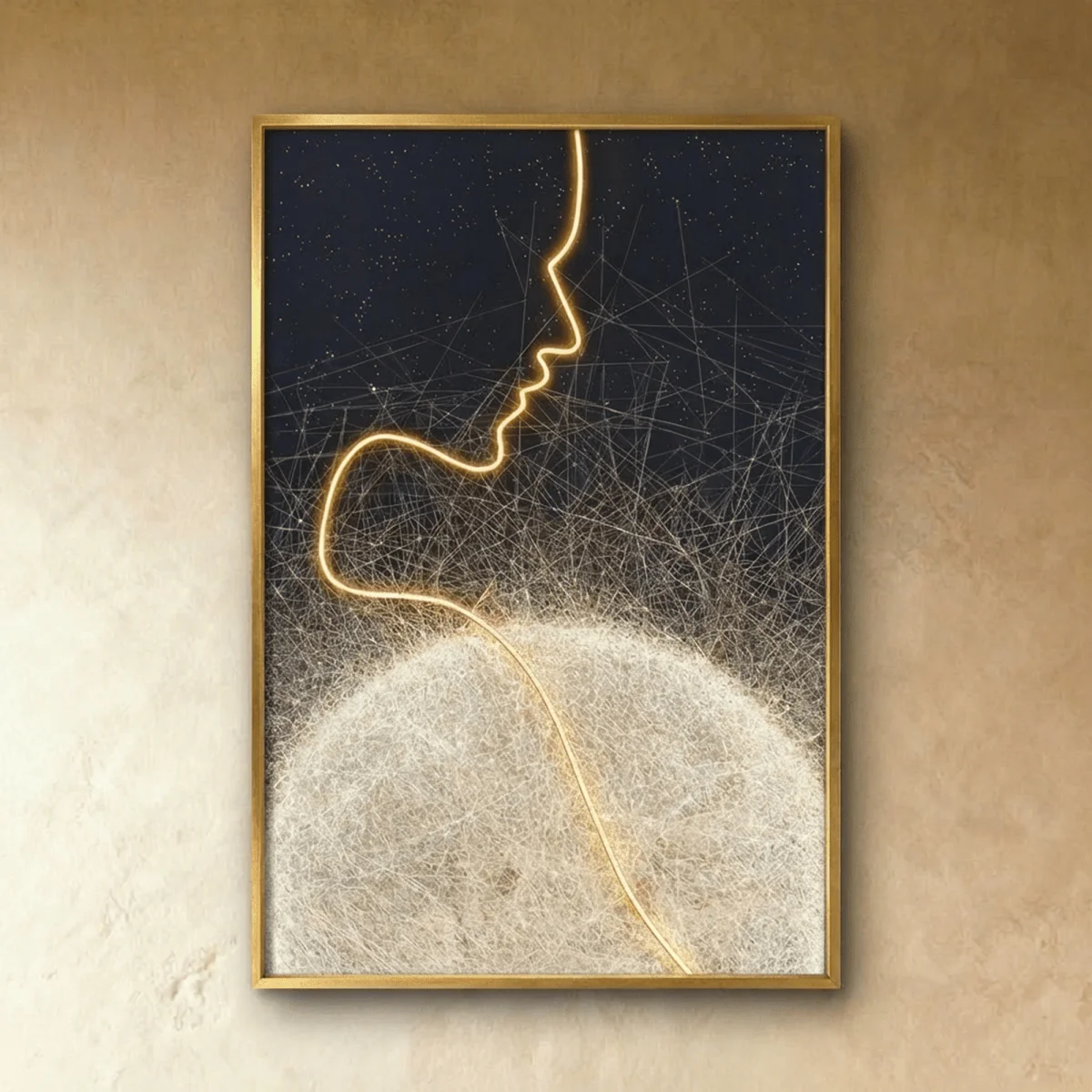 Abstract Love Illuminated Art - Image 21