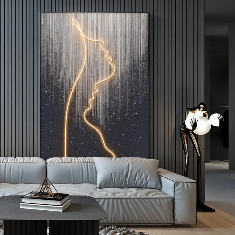 Abstract Love Illuminated Art - Image 28