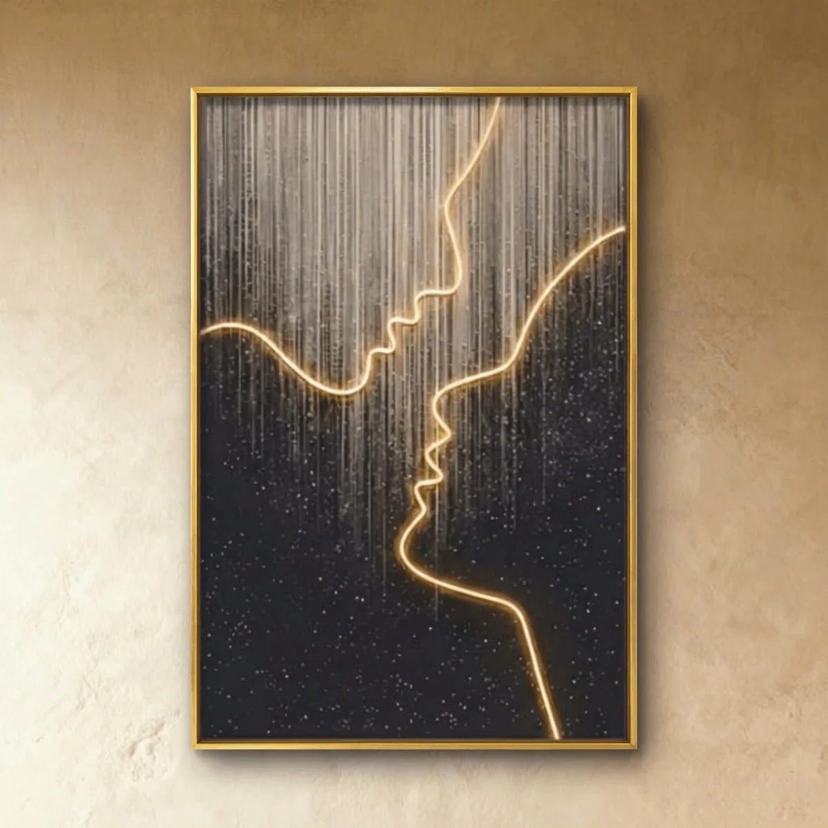 Abstract Love Illuminated Art - Image 3