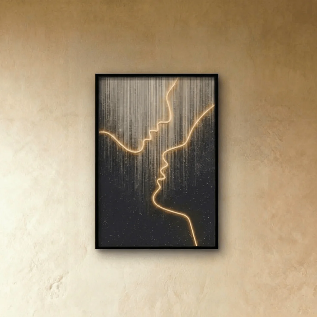 Abstract Love Illuminated Art - Image 4