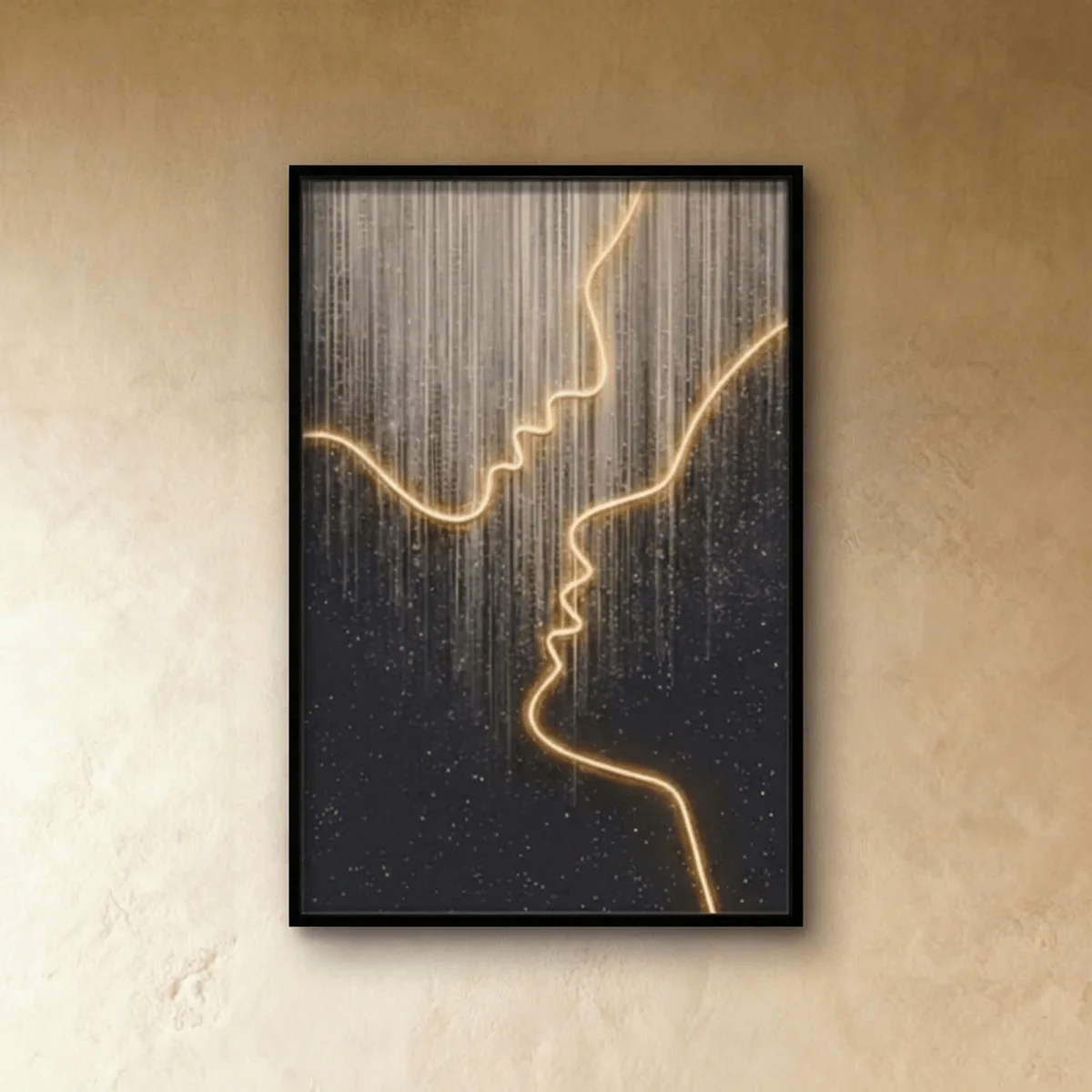 Abstract Love Illuminated Art - Image 5