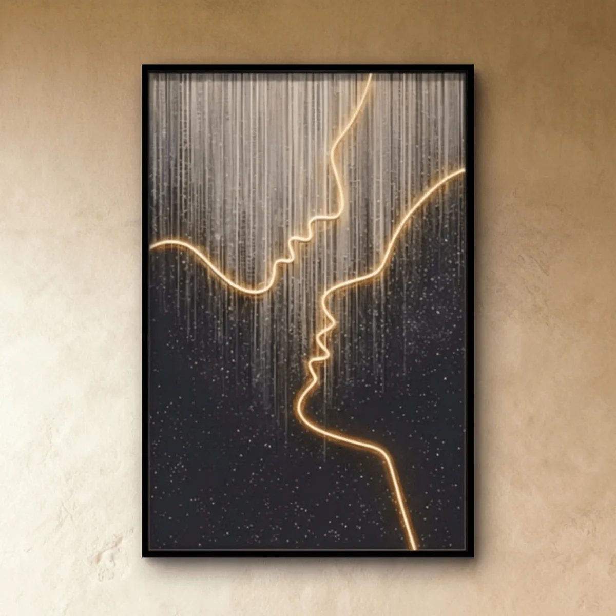 Abstract Love Illuminated Art - Image 6
