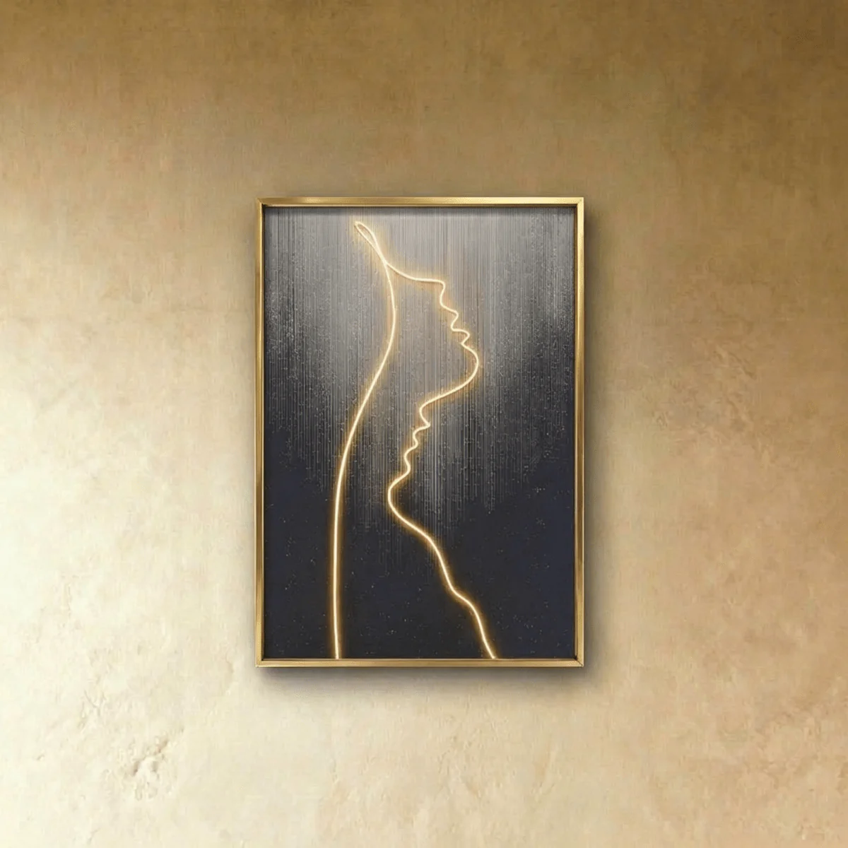 Abstract Love Illuminated Art - Image 7