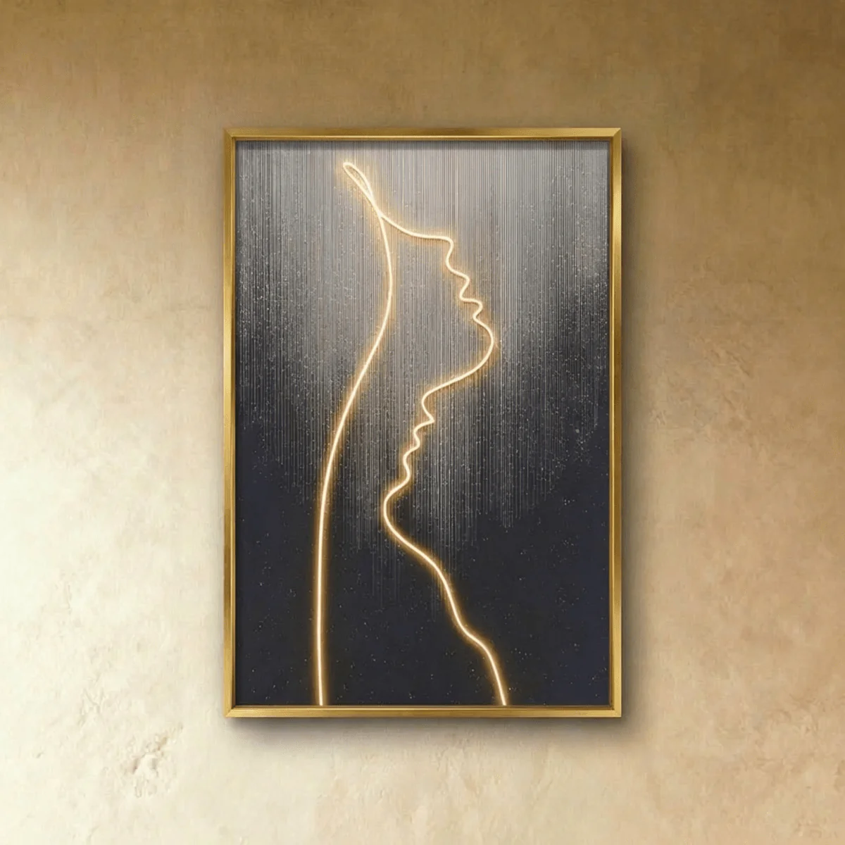 Abstract Love Illuminated Art - Image 8