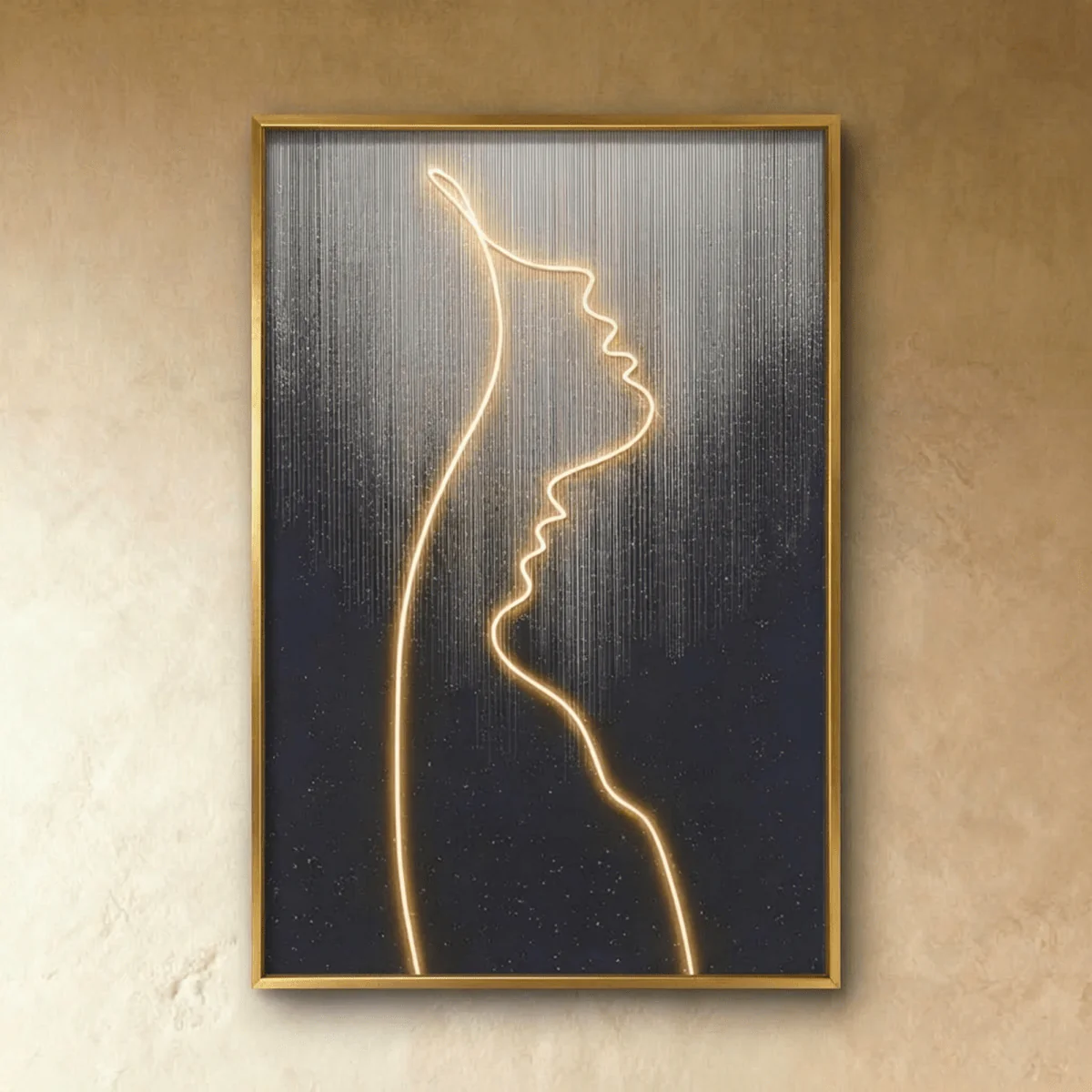 Abstract Love Illuminated Art - Image 9