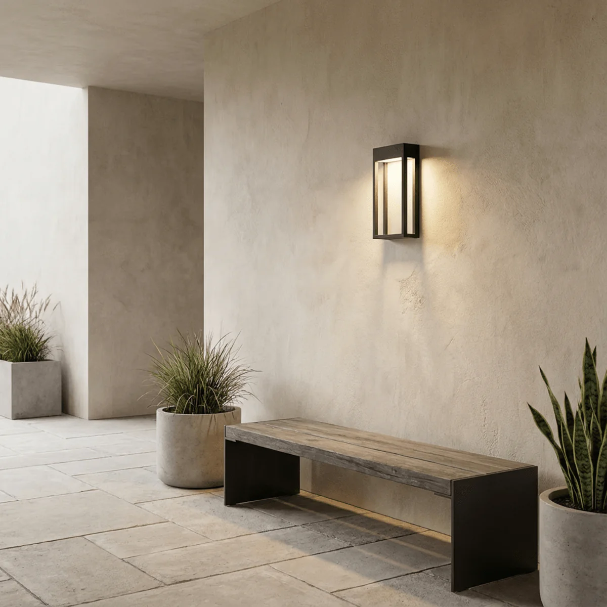 Aelina Outdoor Wall Lamp - Image 5