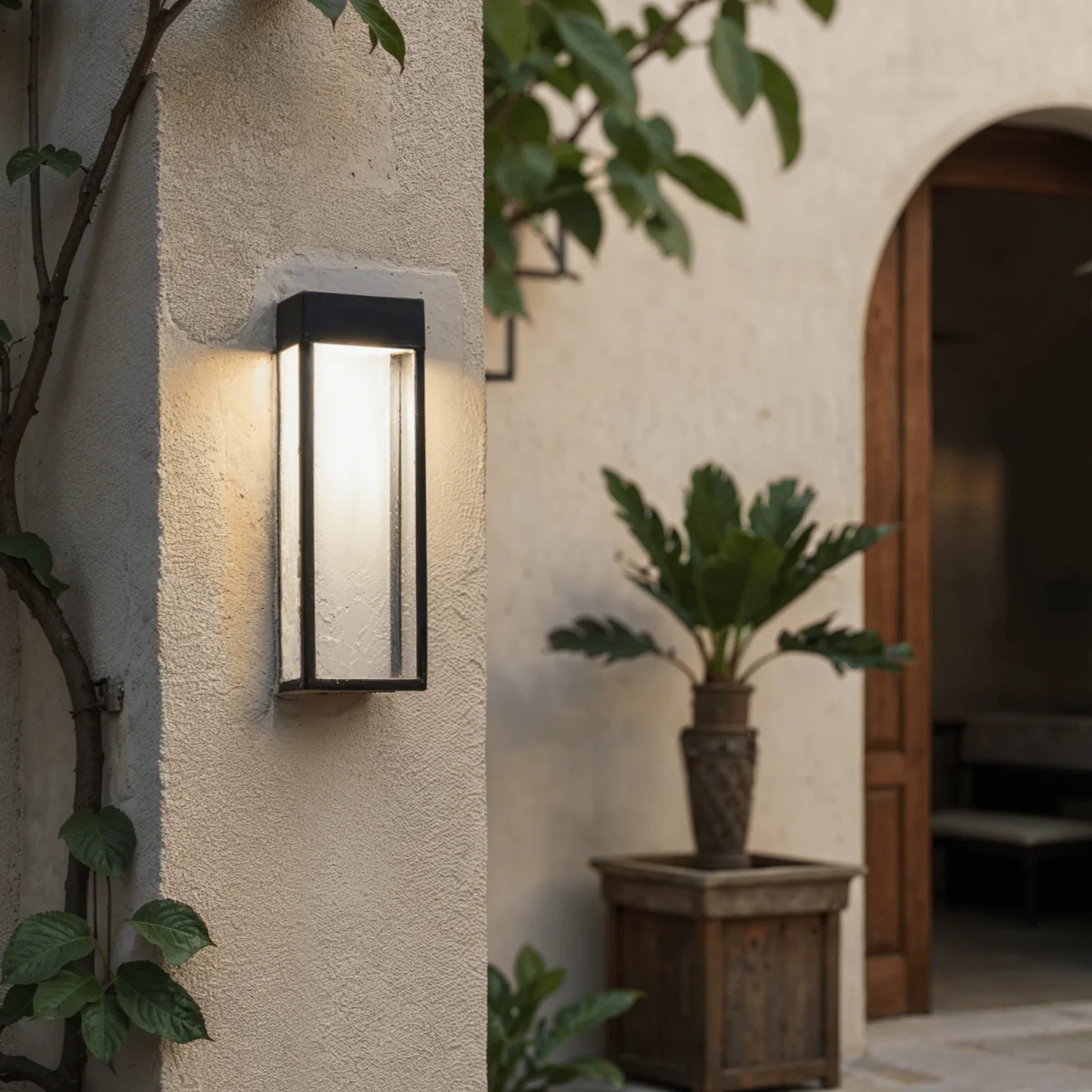 Aelina Outdoor Wall Lamp - Image 7