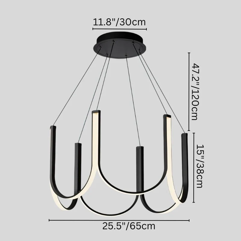 Aestus Chandelier - Image 10