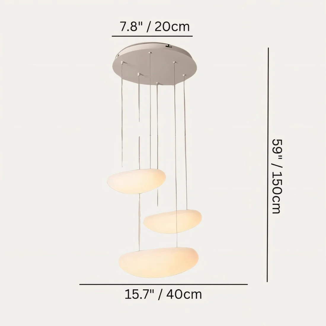 Aetheria Chandelier Light - Image 12