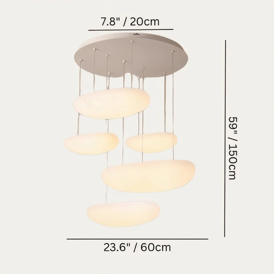 Aetheria Chandelier Light - Image 13
