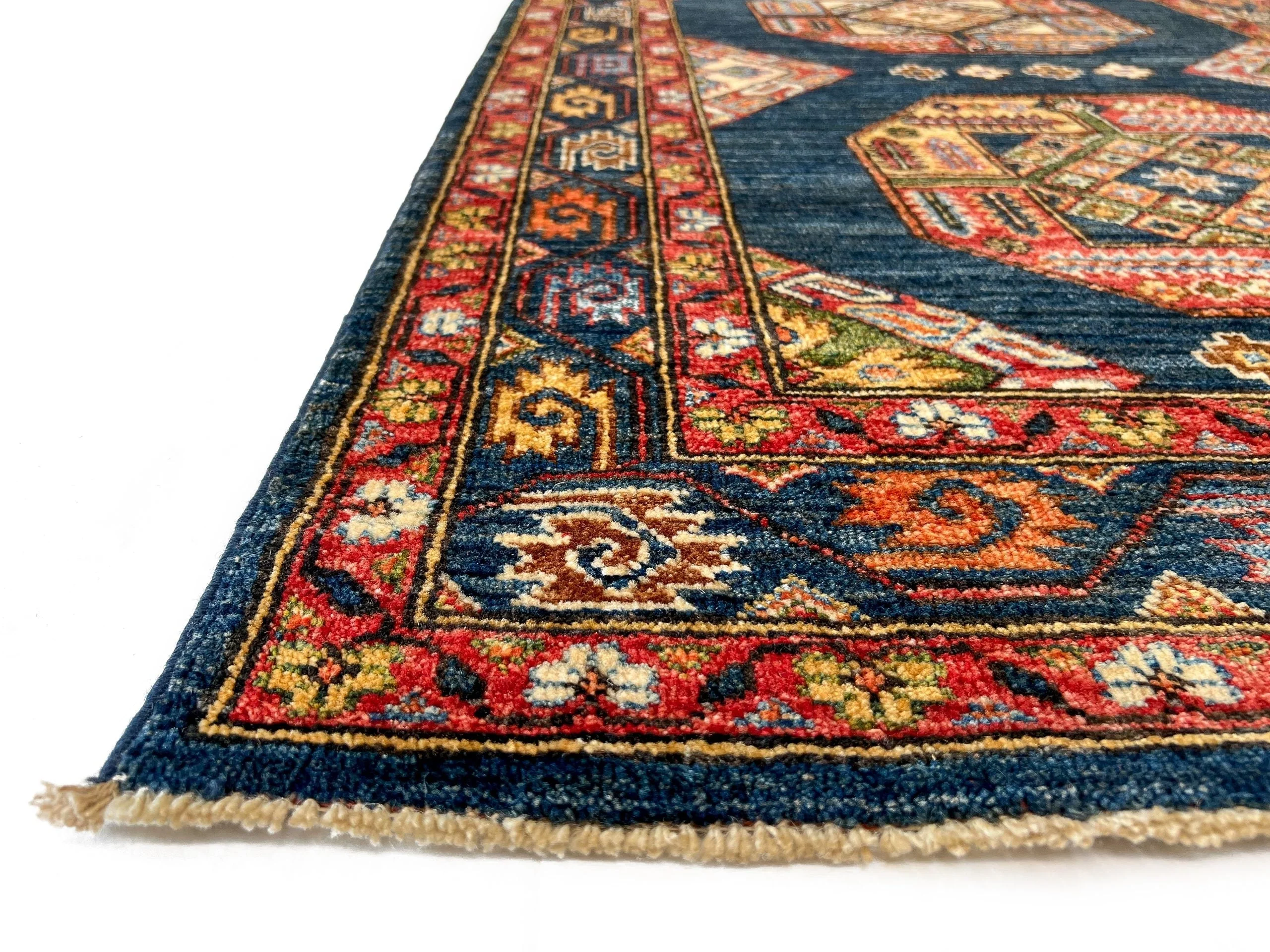 Afghan Bokhara (3x5) - Image 5
