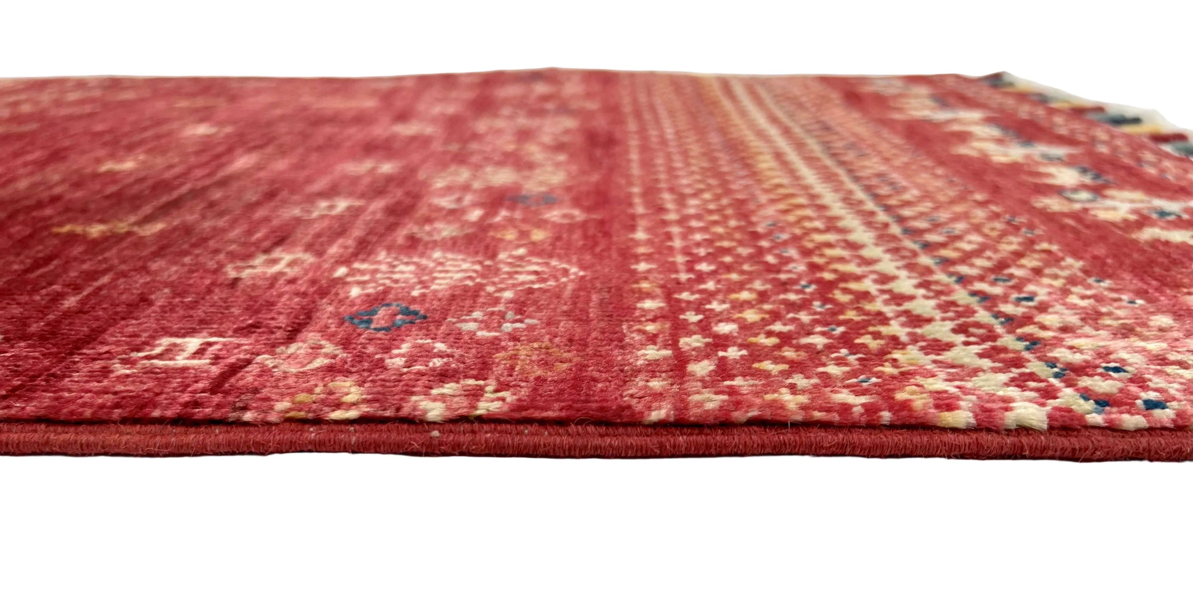 Afghan Gabbeh (1'11"x3'01") red - Image 3