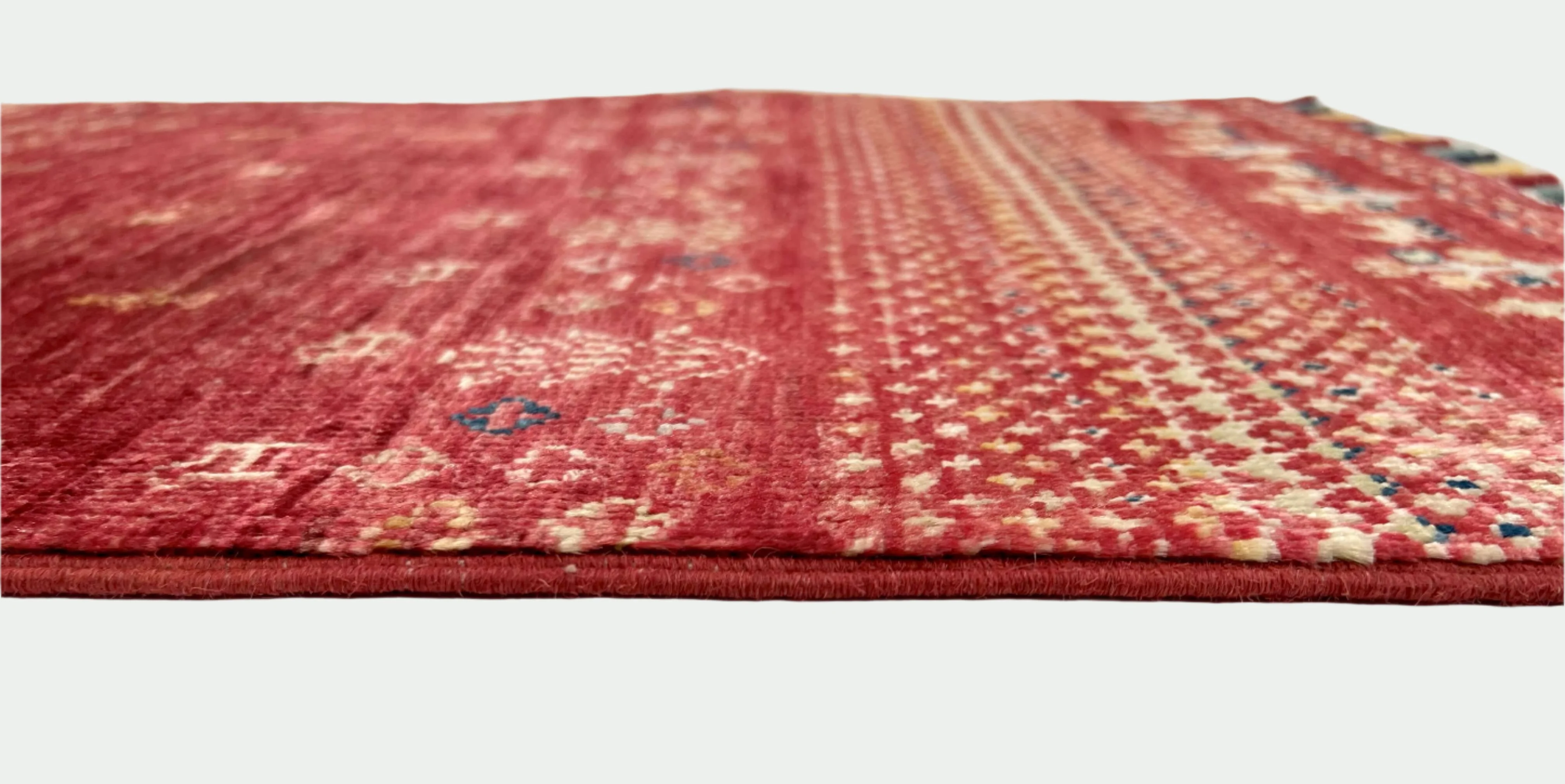 Afghan Gabbeh (1'11"x3'01") red - Image 3