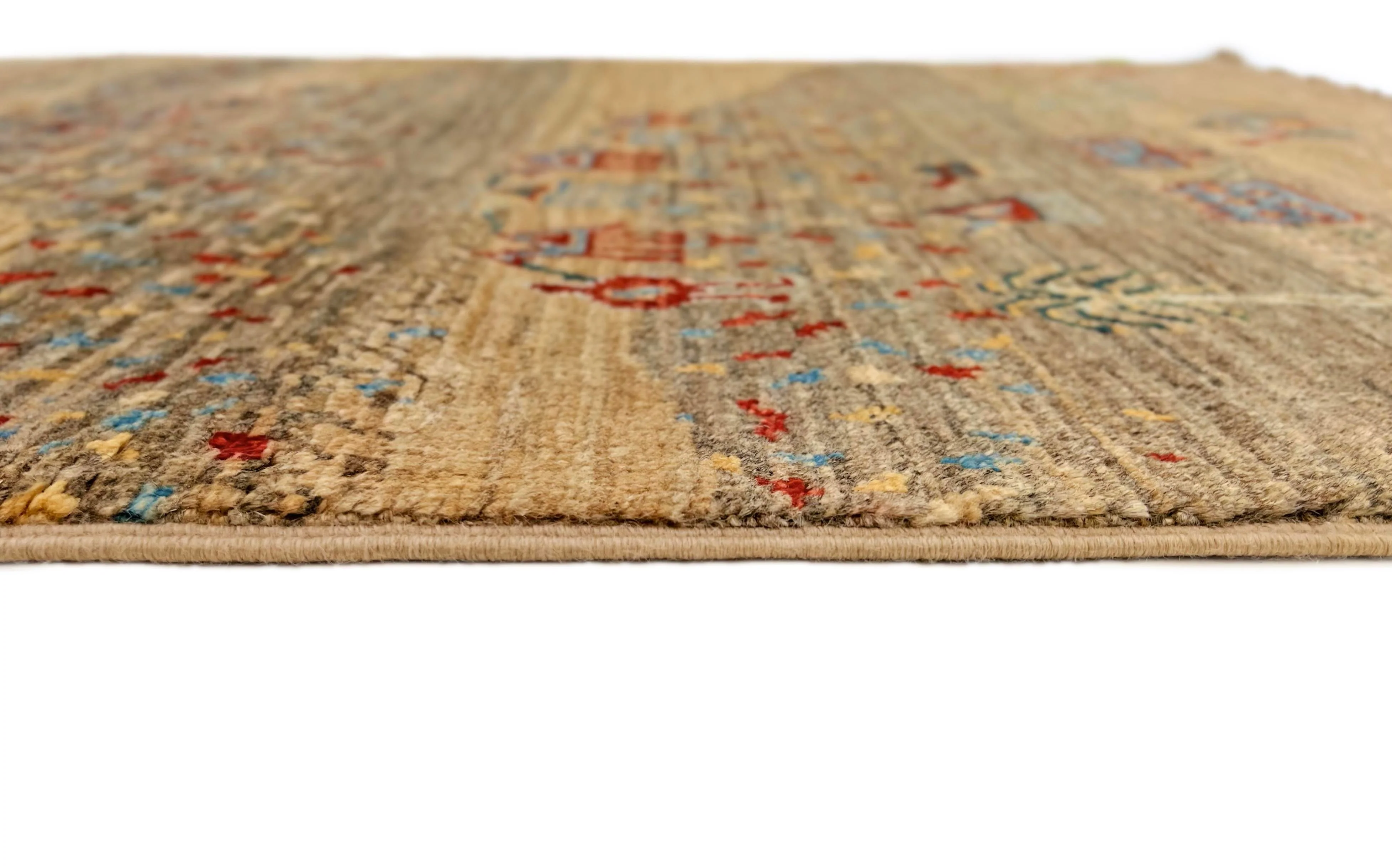 Afghan Gabbeh (3x5) brown - Image 6