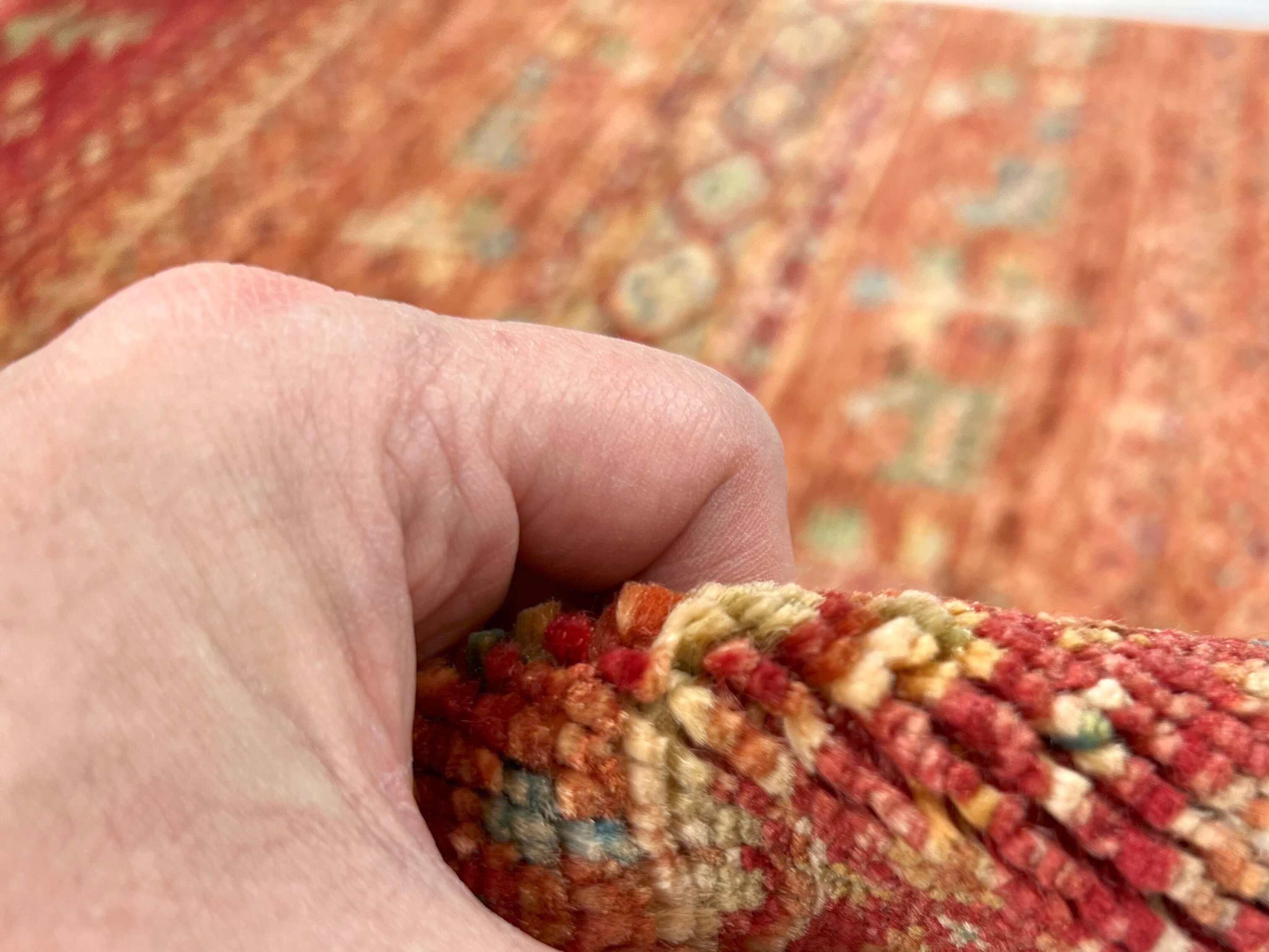 Afghan Khorjin-Gabben (2'08"x3'10") red/rust - Image 4