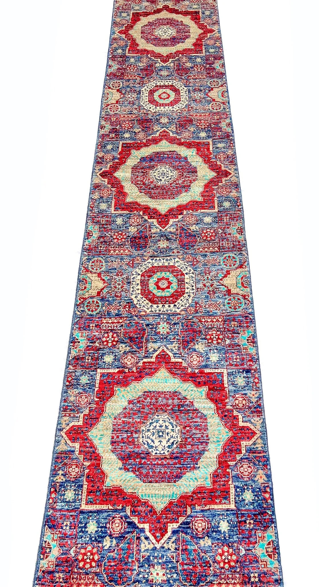 Afghan-Made Mamluk (12' Runner) - Image 7