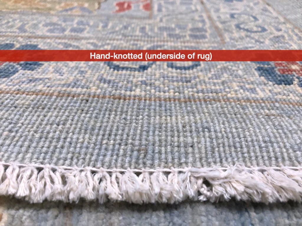 Afghan Oushak (10'00"x14'04") gray - Image 10