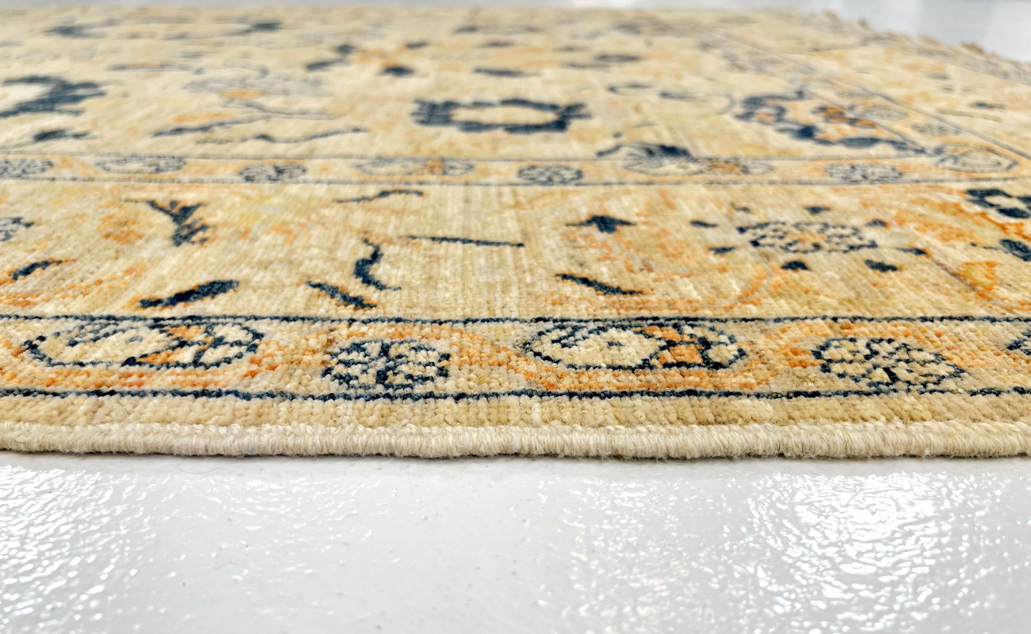 Afghan Oushak (5'03"x7'03") - Image 2