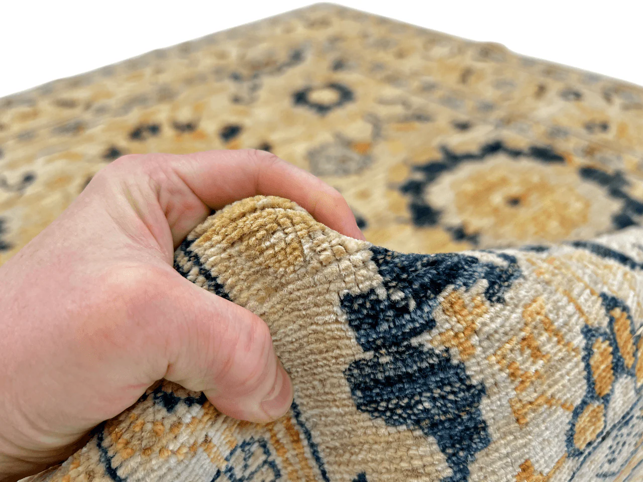 Afghan Oushak (5'03"x7'03") - Image 3