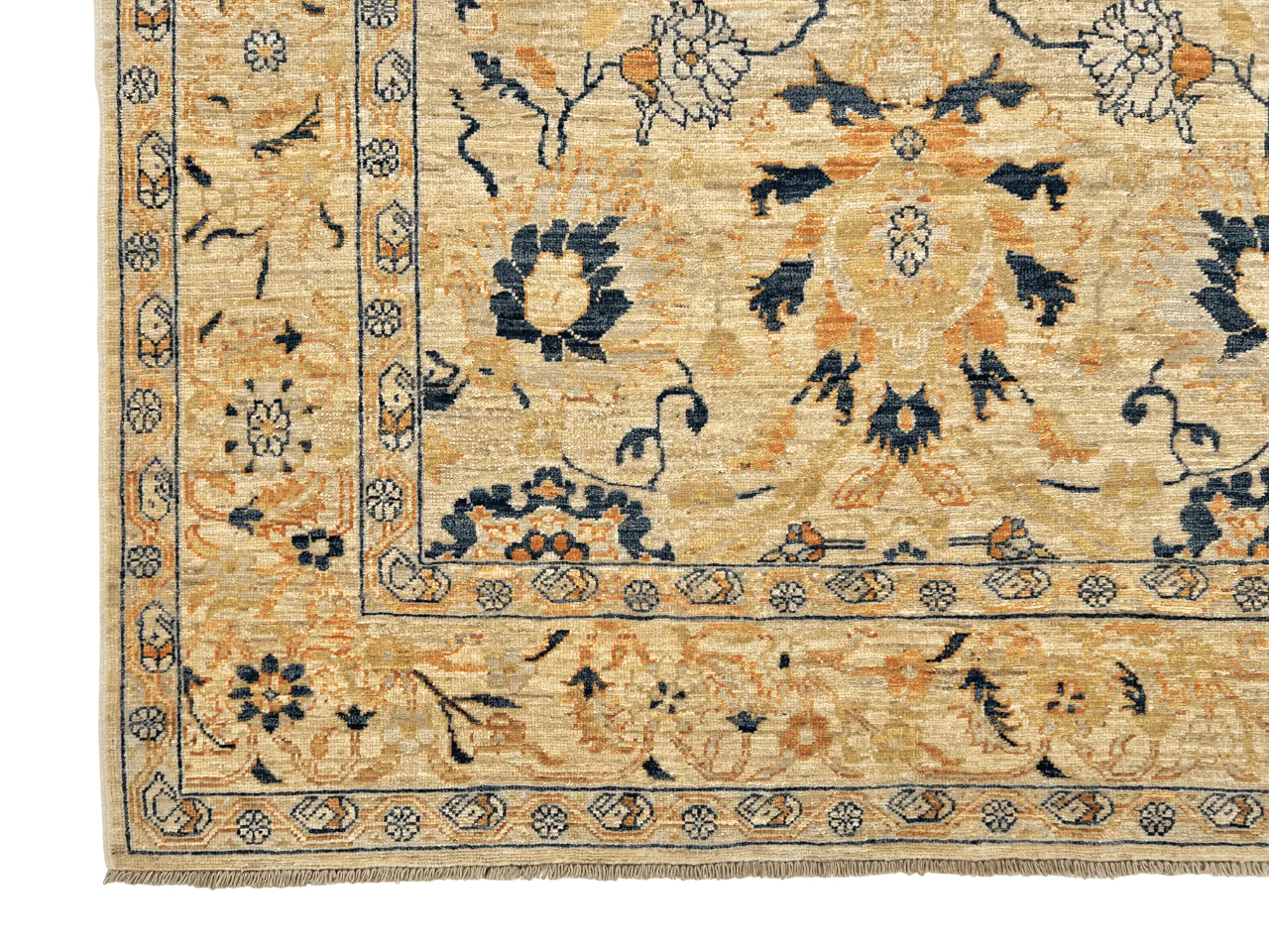 Afghan Oushak (5'03"x7'03") - Image 5