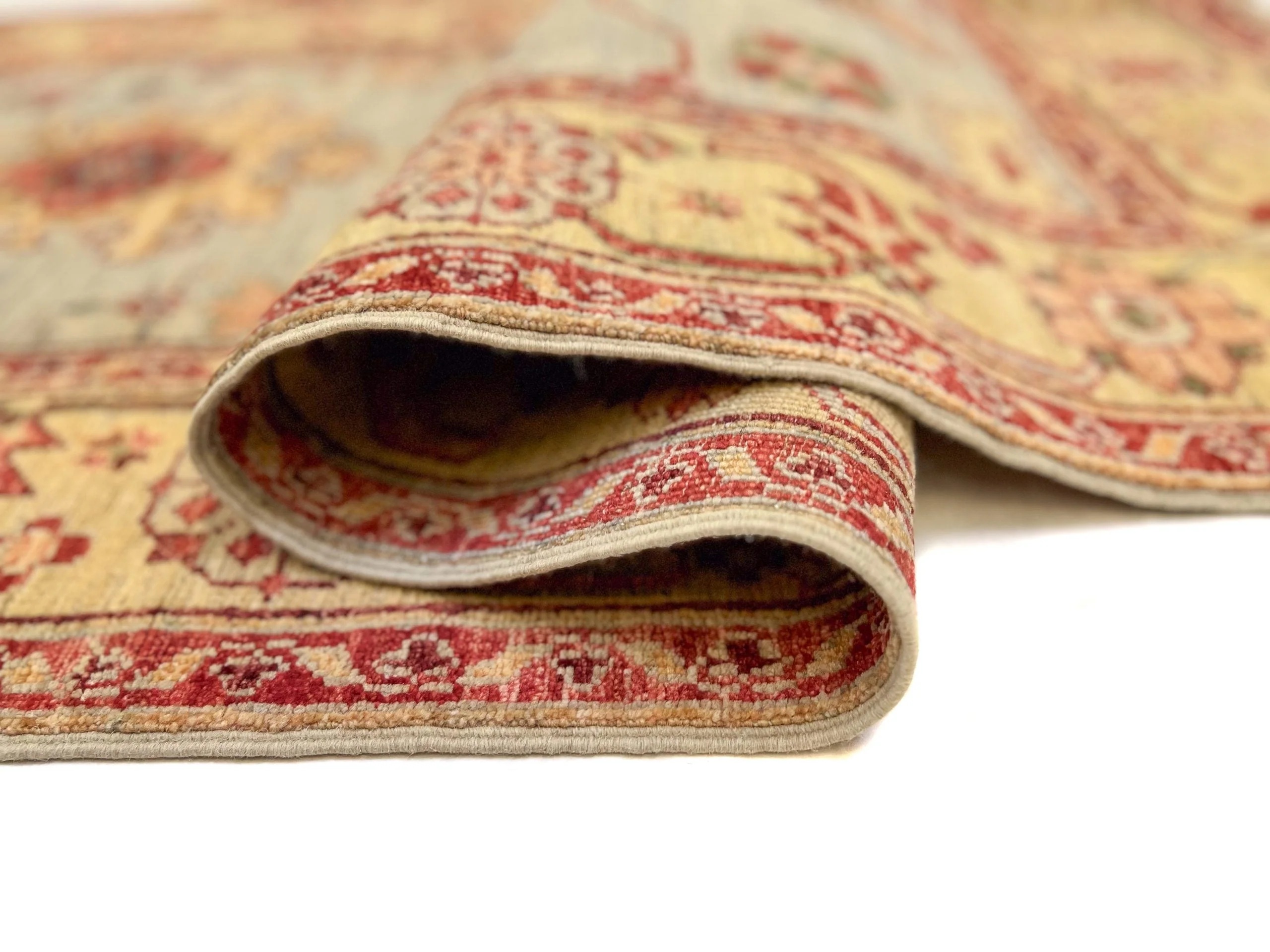 Afghan Oushak (9' Runner) - Image 5