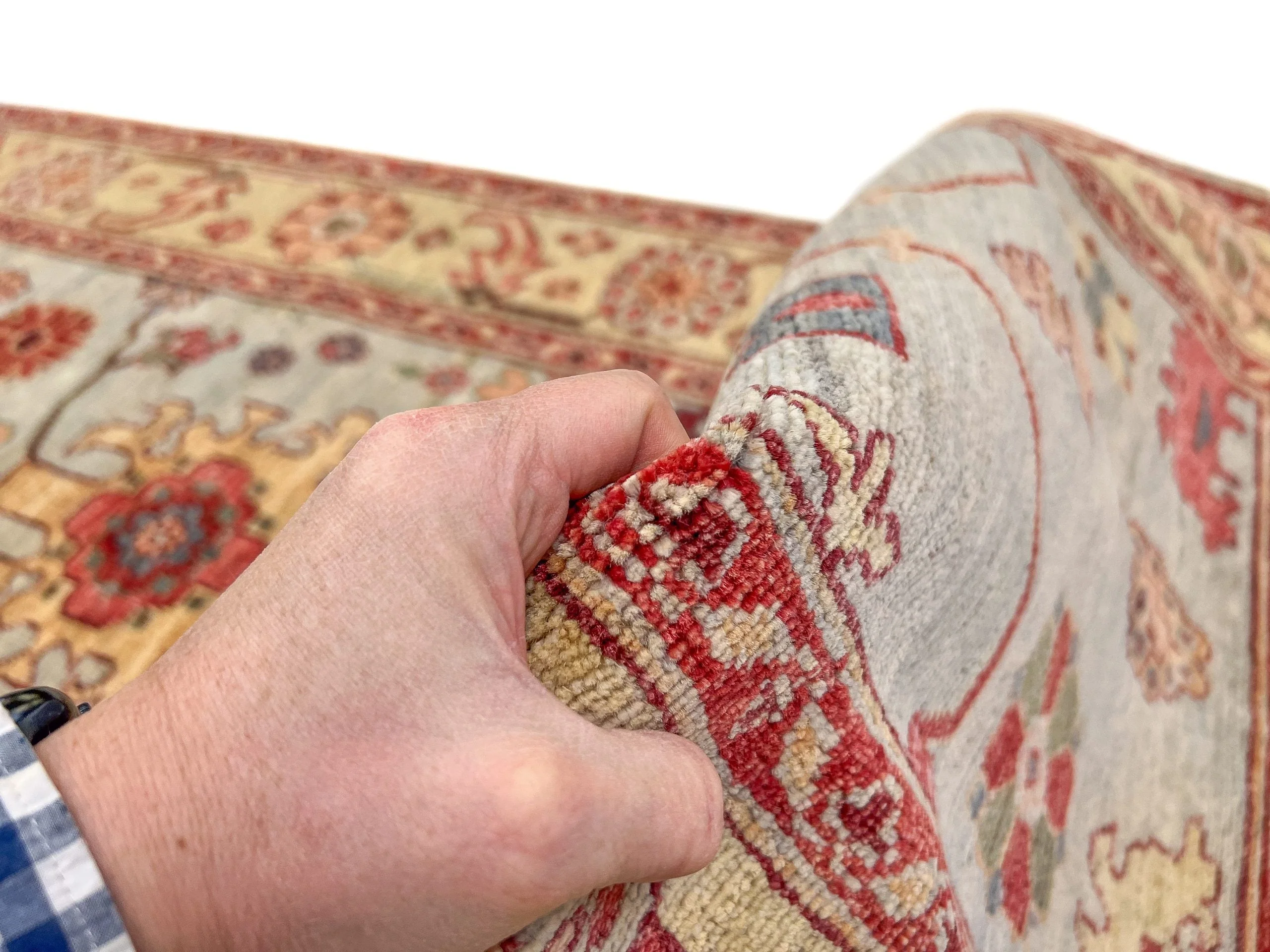 Afghan Oushak (9' Runner) - Image 6