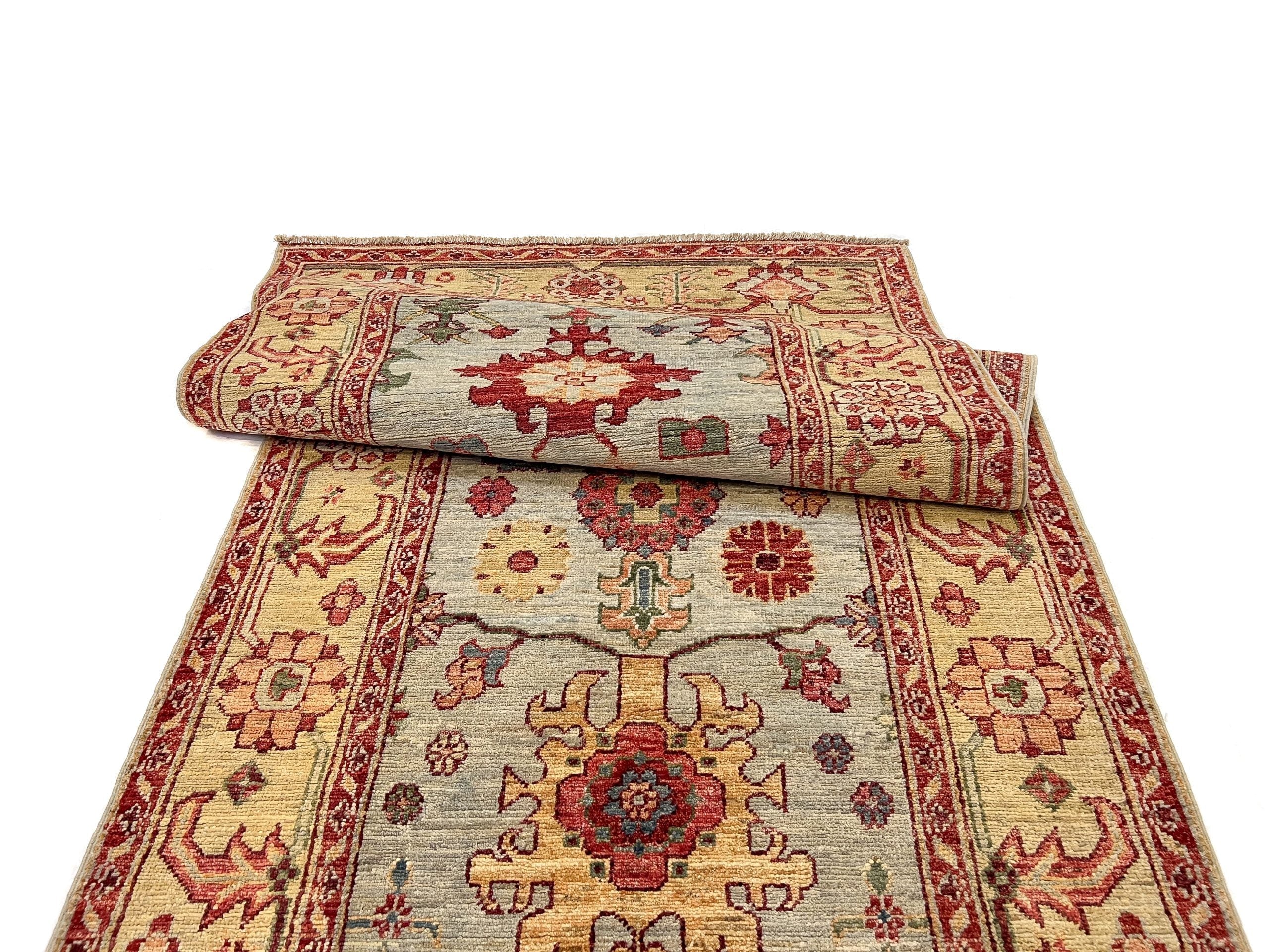 Afghan Oushak (9' Runner) - Image 8