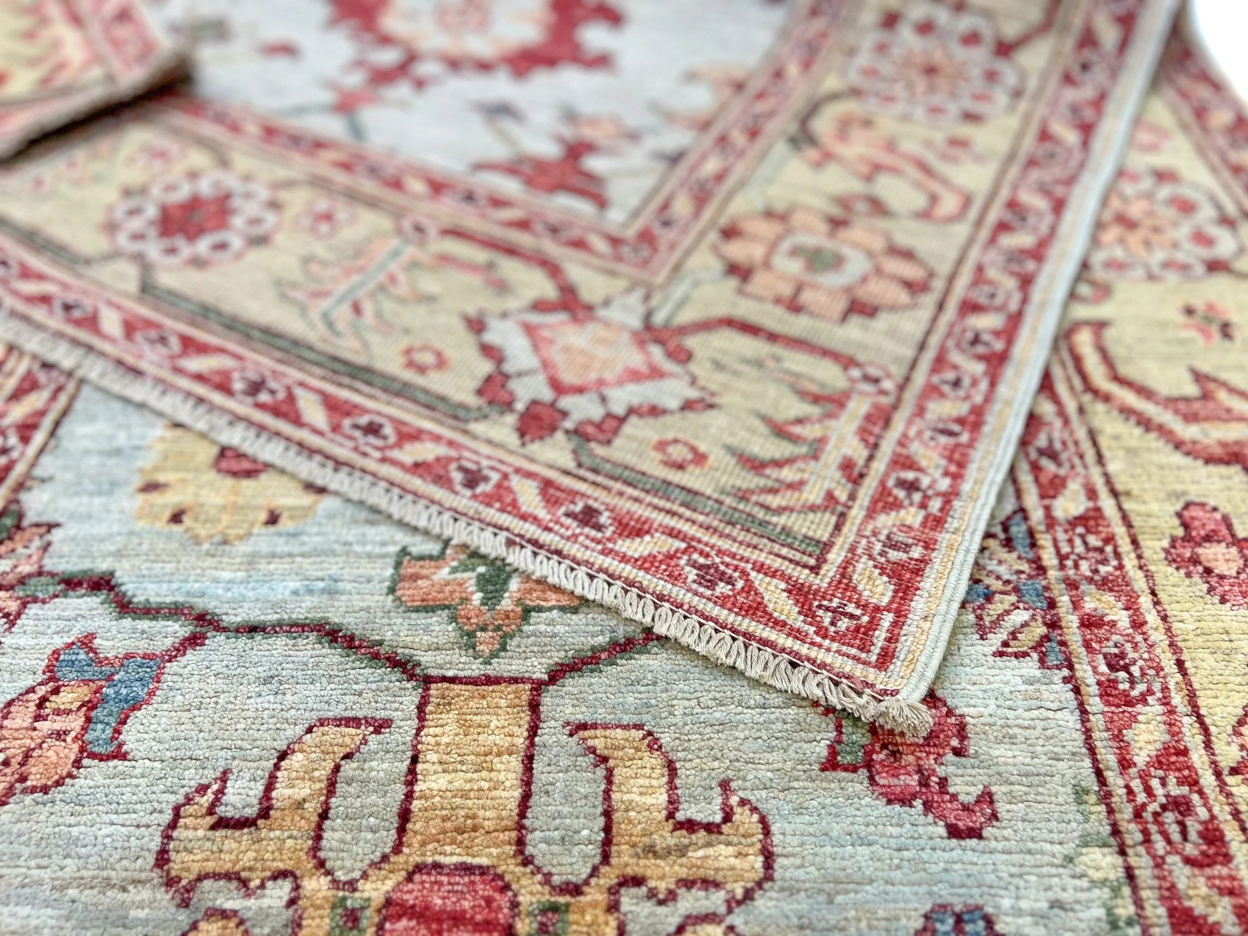 Afghan Oushak (9' Runner) - Image 9