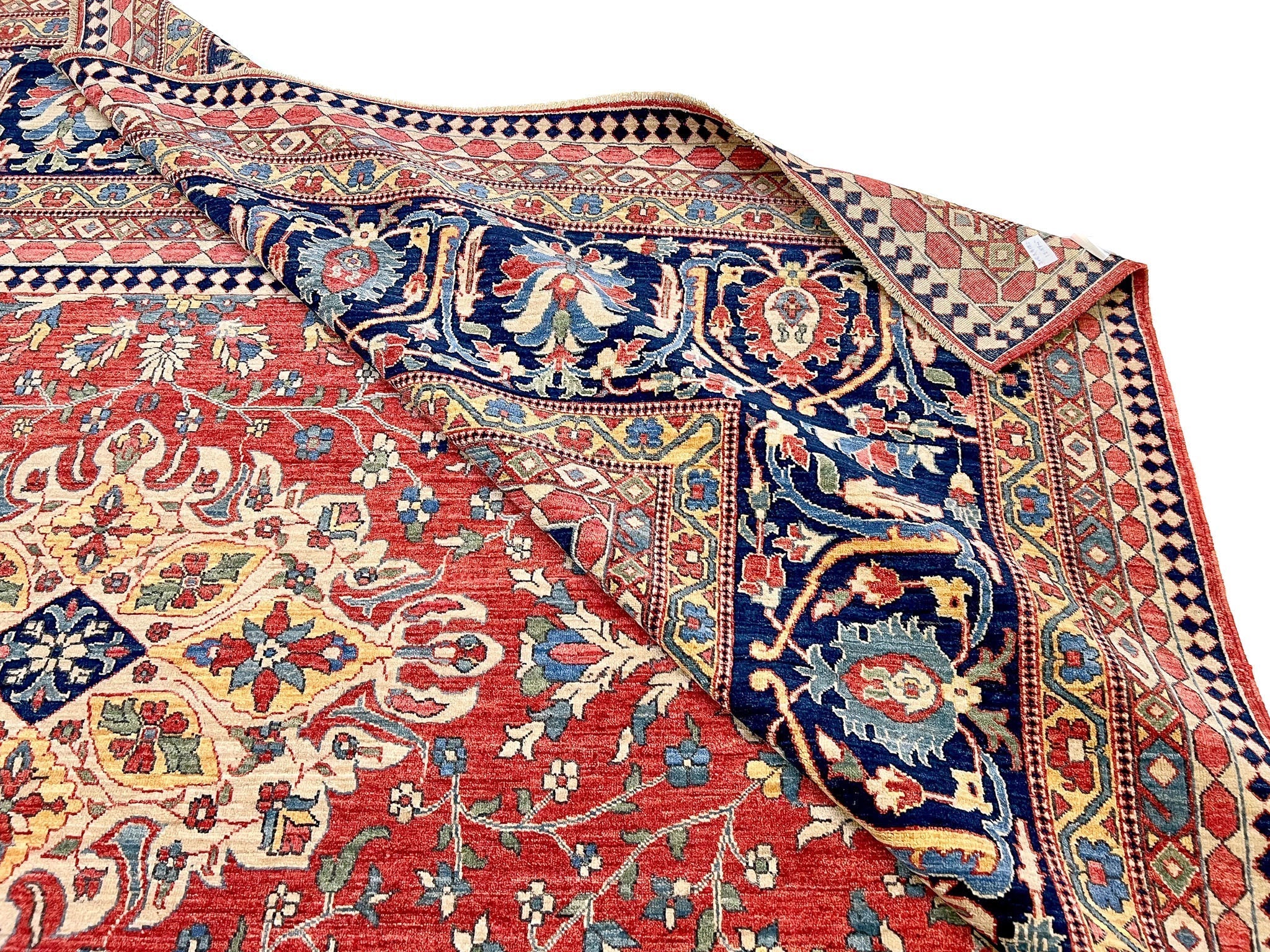 Afghan Sarouk (10x14) - Image 10
