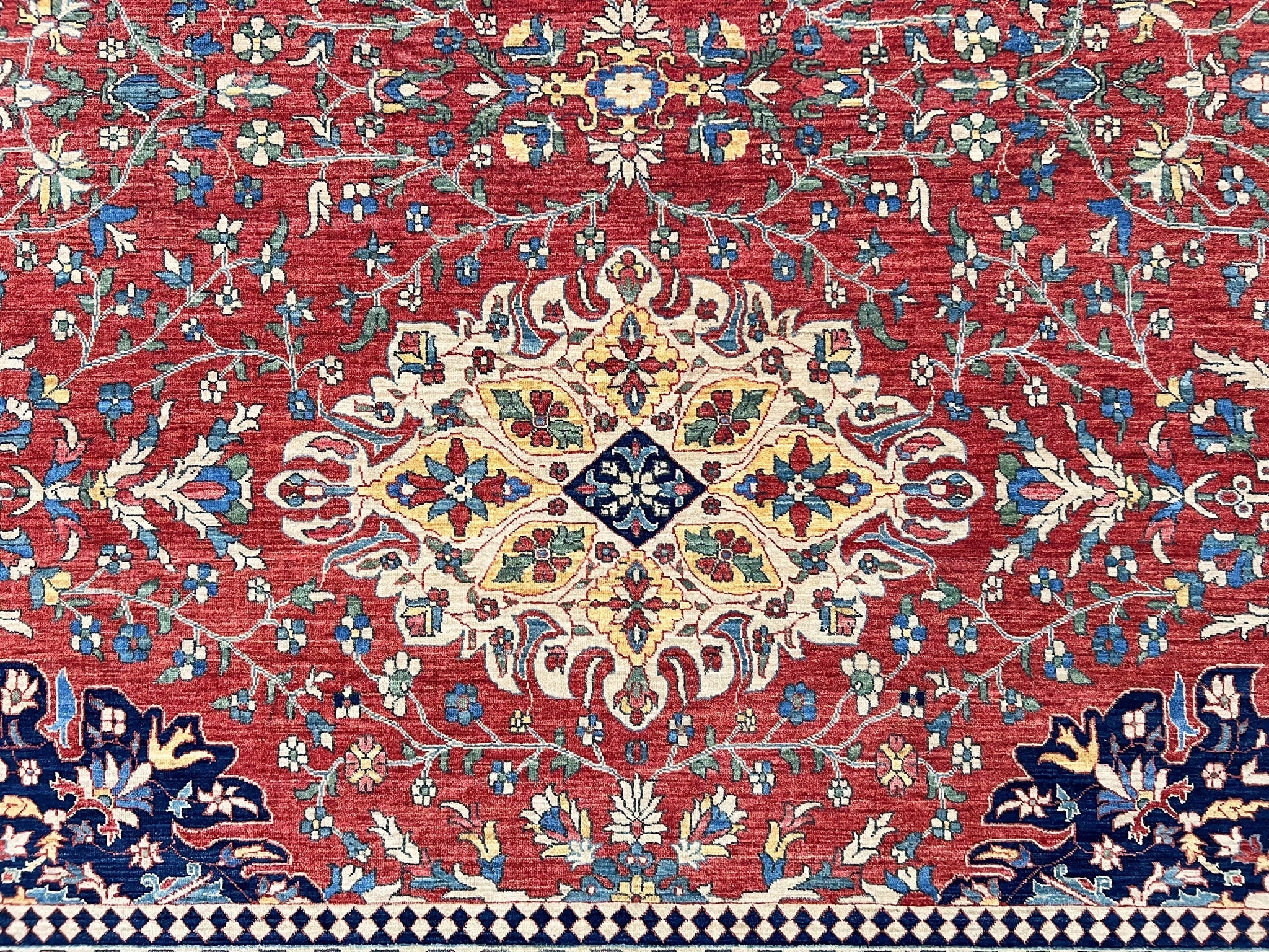 Afghan Sarouk (10x14) - Image 13