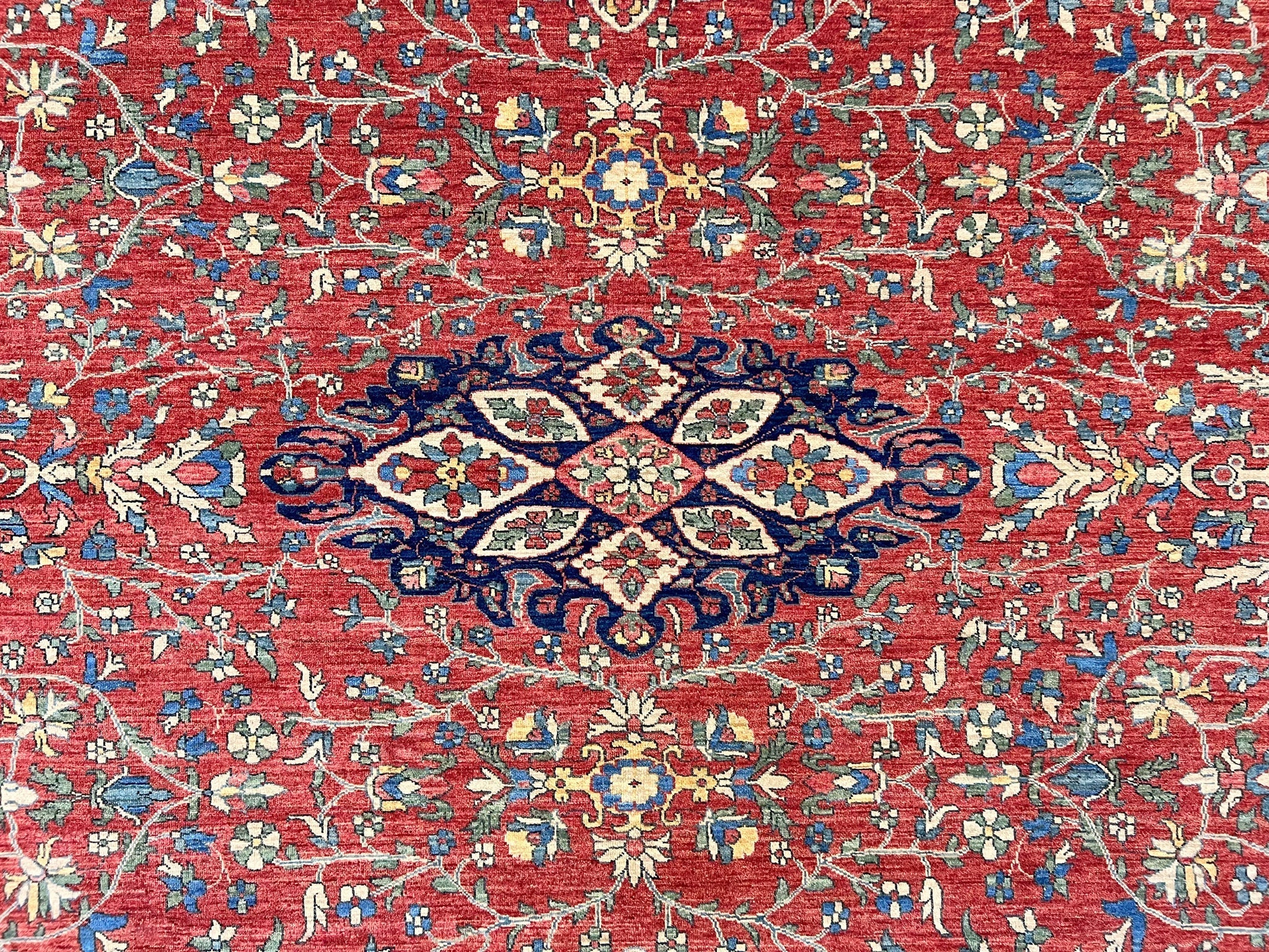 Afghan Sarouk (10x14) - Image 14