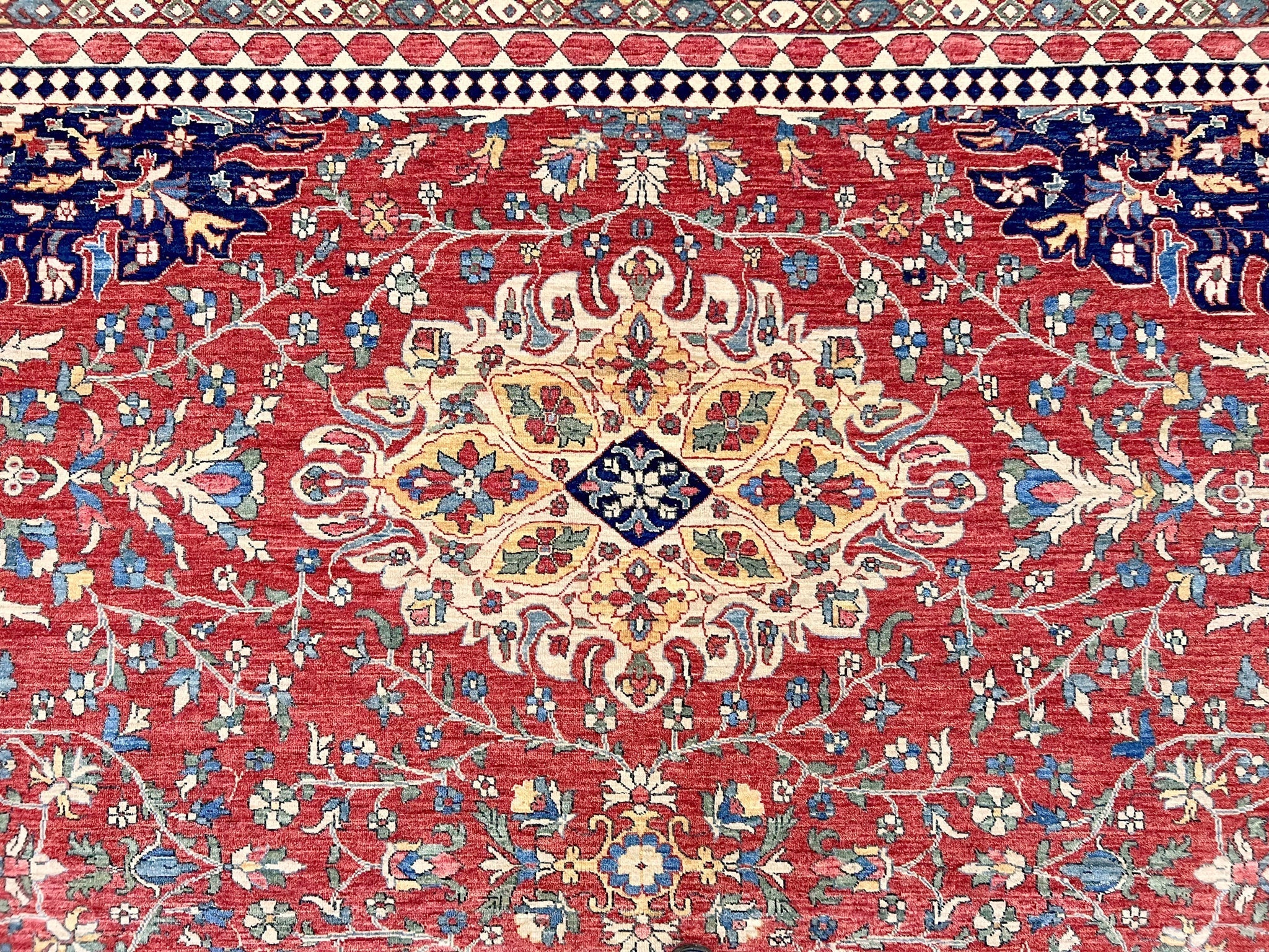 Afghan Sarouk (10x14) - Image 15