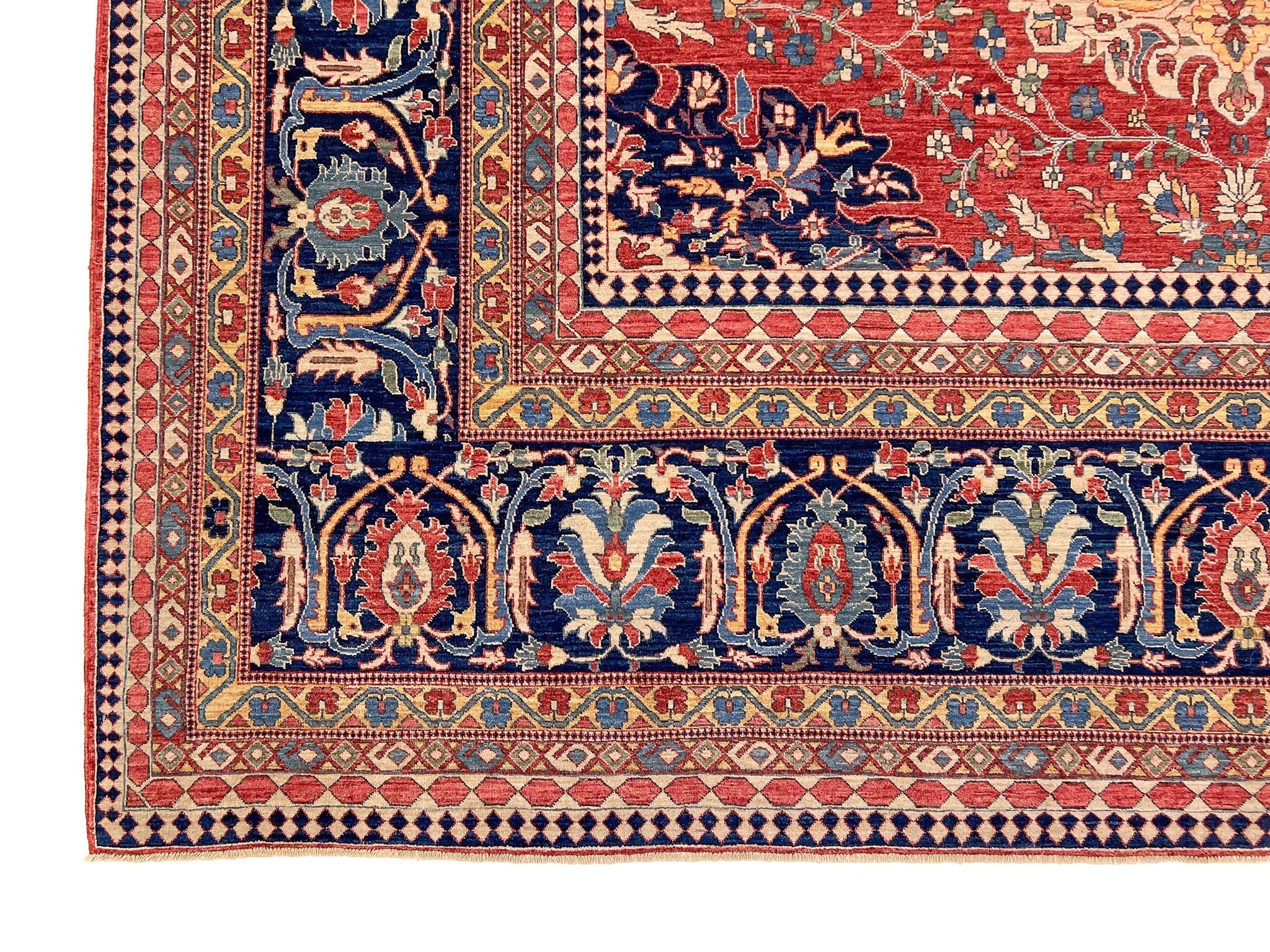 Afghan Sarouk (10x14) - Image 2