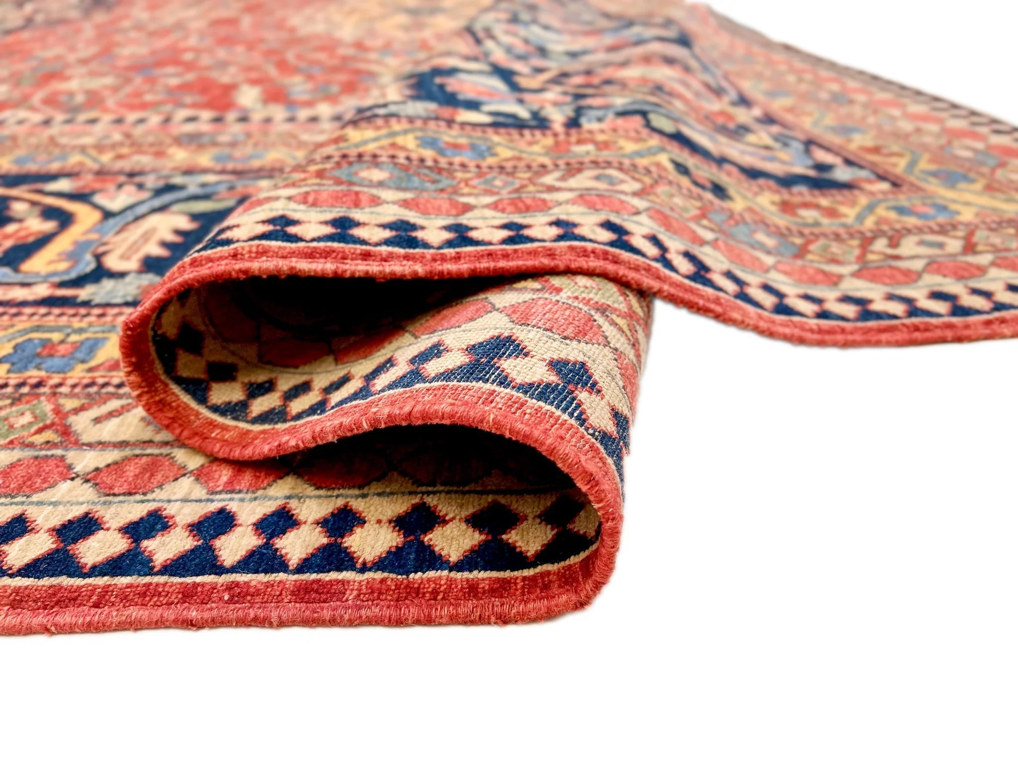 Afghan Sarouk (10x14) - Image 5