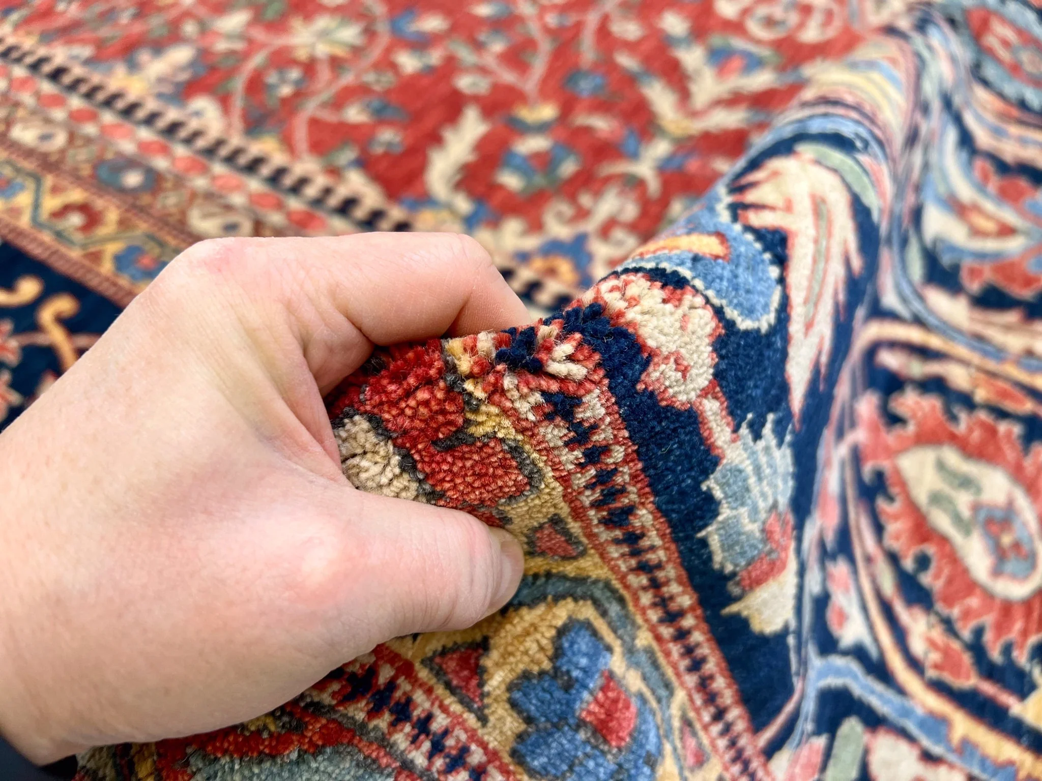 Afghan Sarouk (10x14) - Image 6