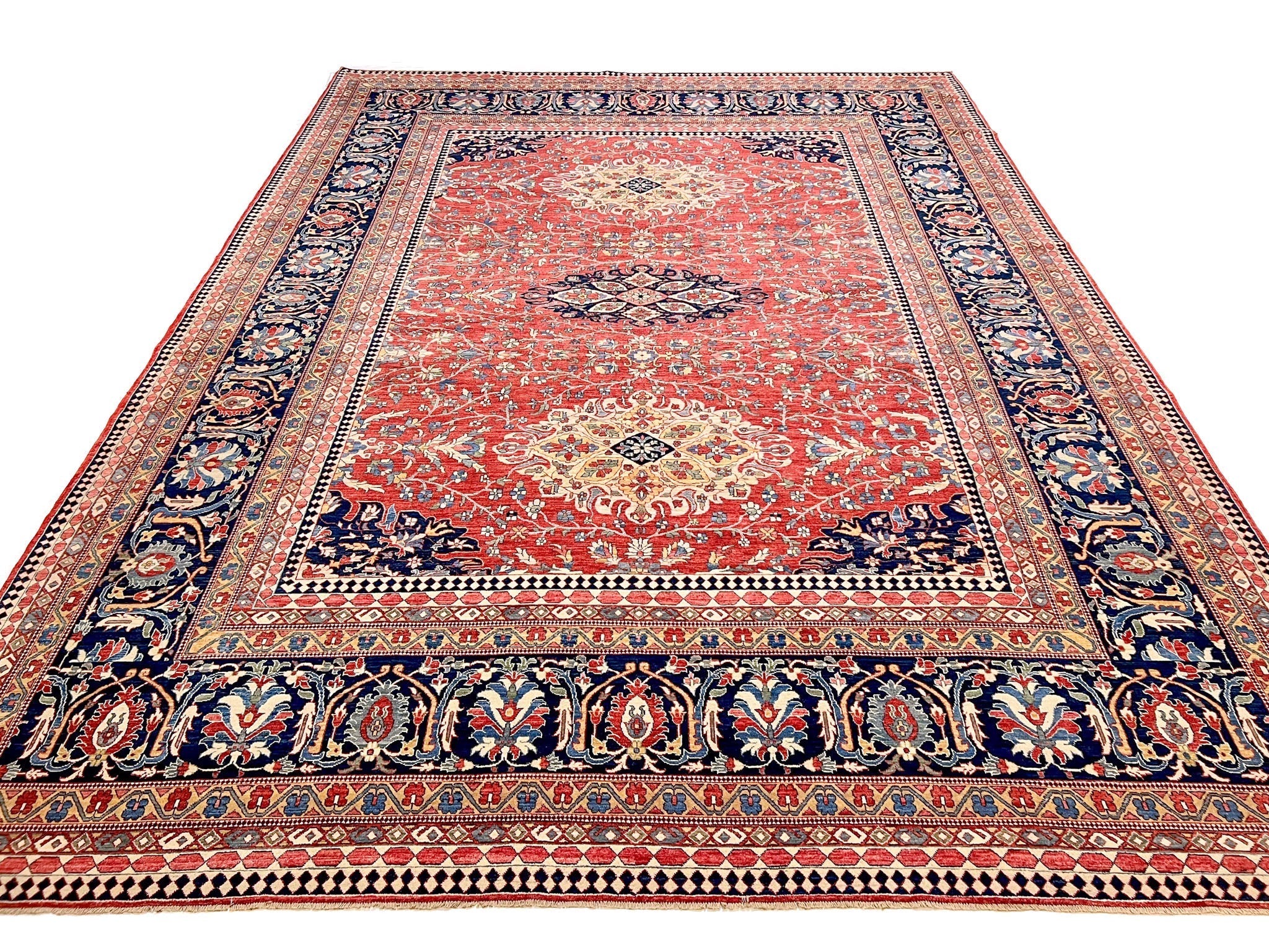 Afghan Sarouk (10x14) - Image 8