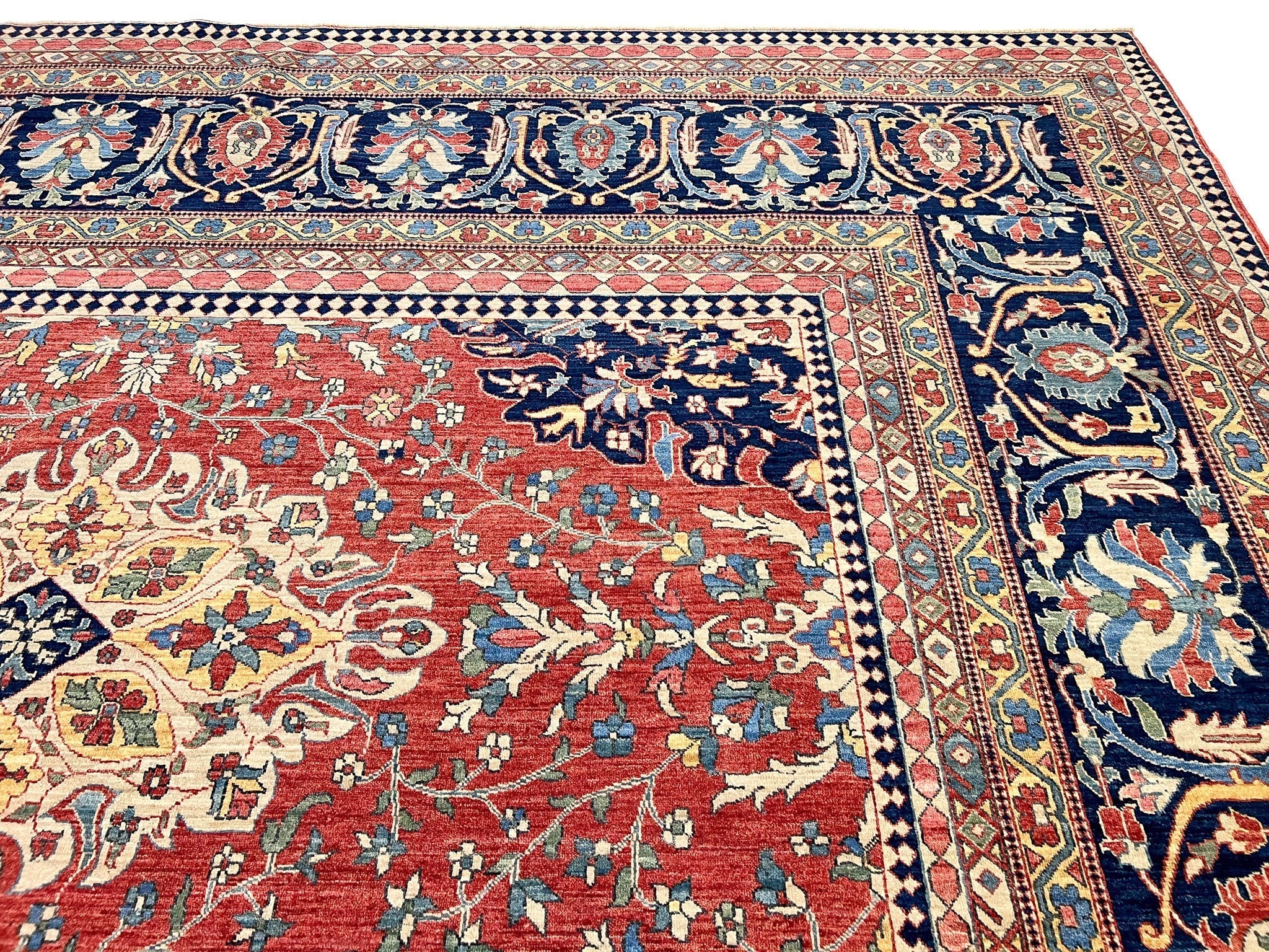Afghan Sarouk (10x14) - Image 9
