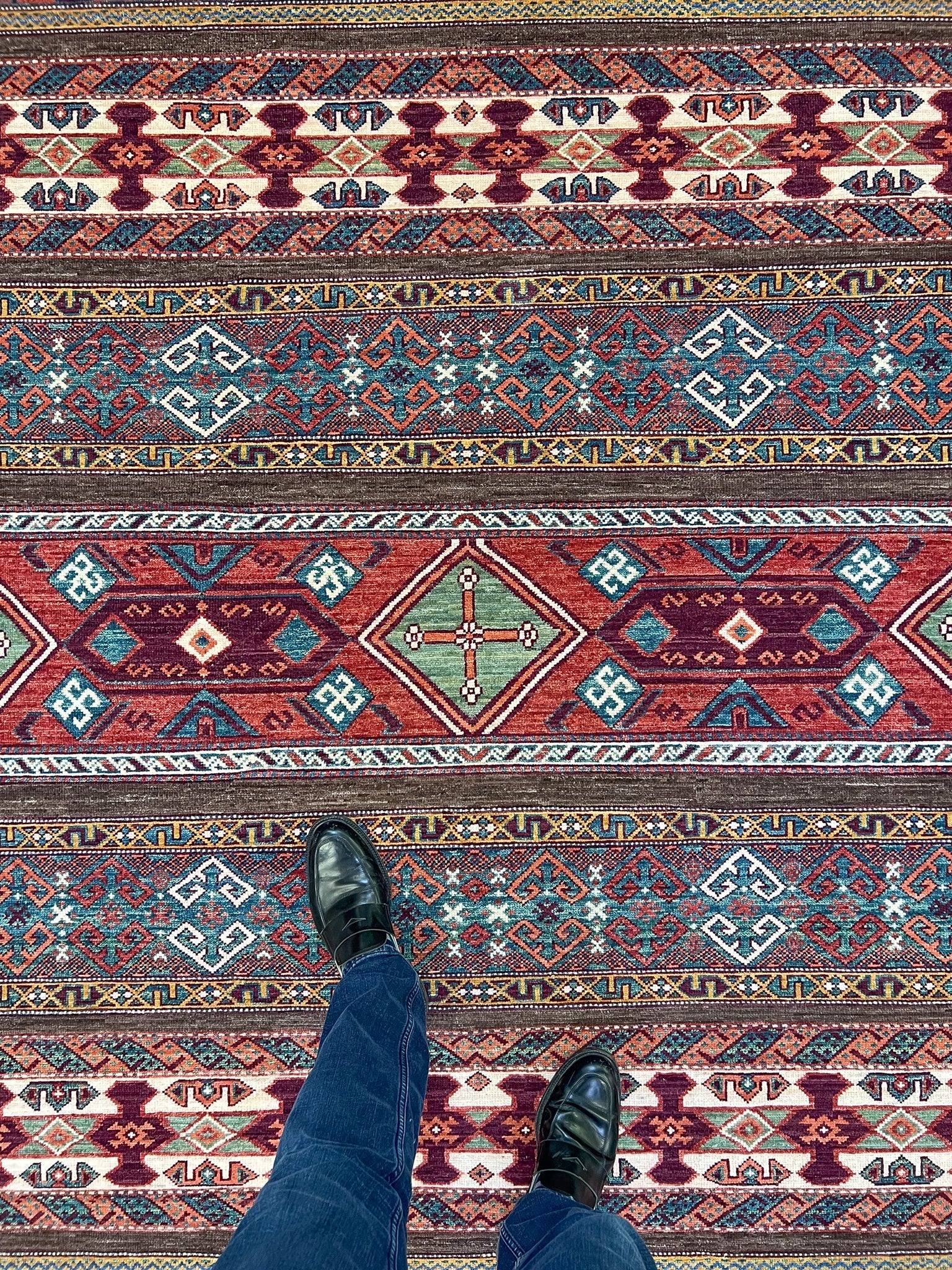 Afghan Soumak (6x9) - Image 10