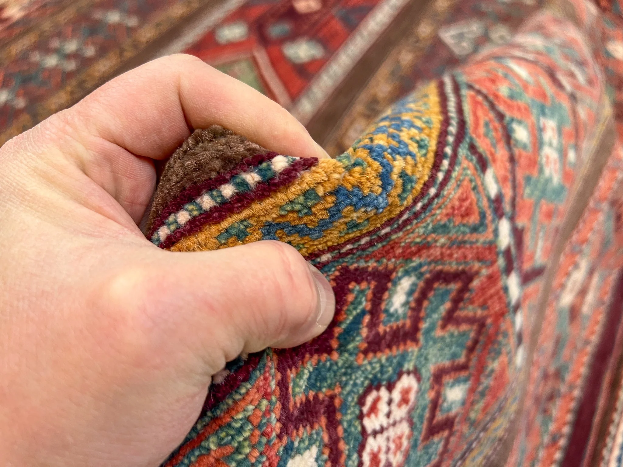 Afghan Soumak (6x9) - Image 6