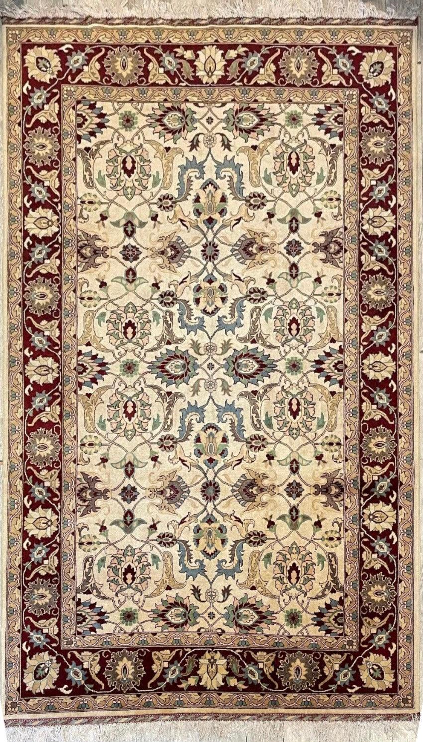Afghani Hand-knotted Area Rug 7x10 Ft - Image 7