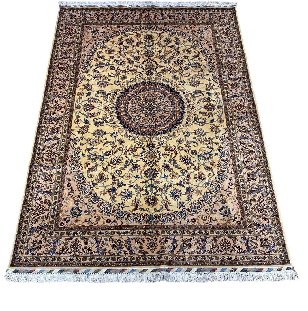 Afghani Nain Belgium 1st Grade Wool High End 7x10 - Image 2