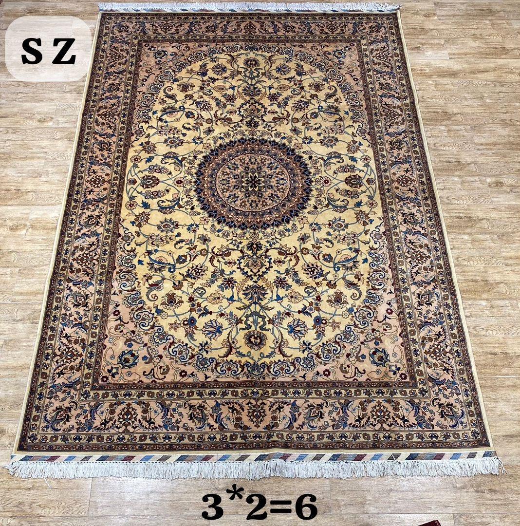 Afghani Nain Belgium 1st Grade Wool High End 7x10 - Image 3